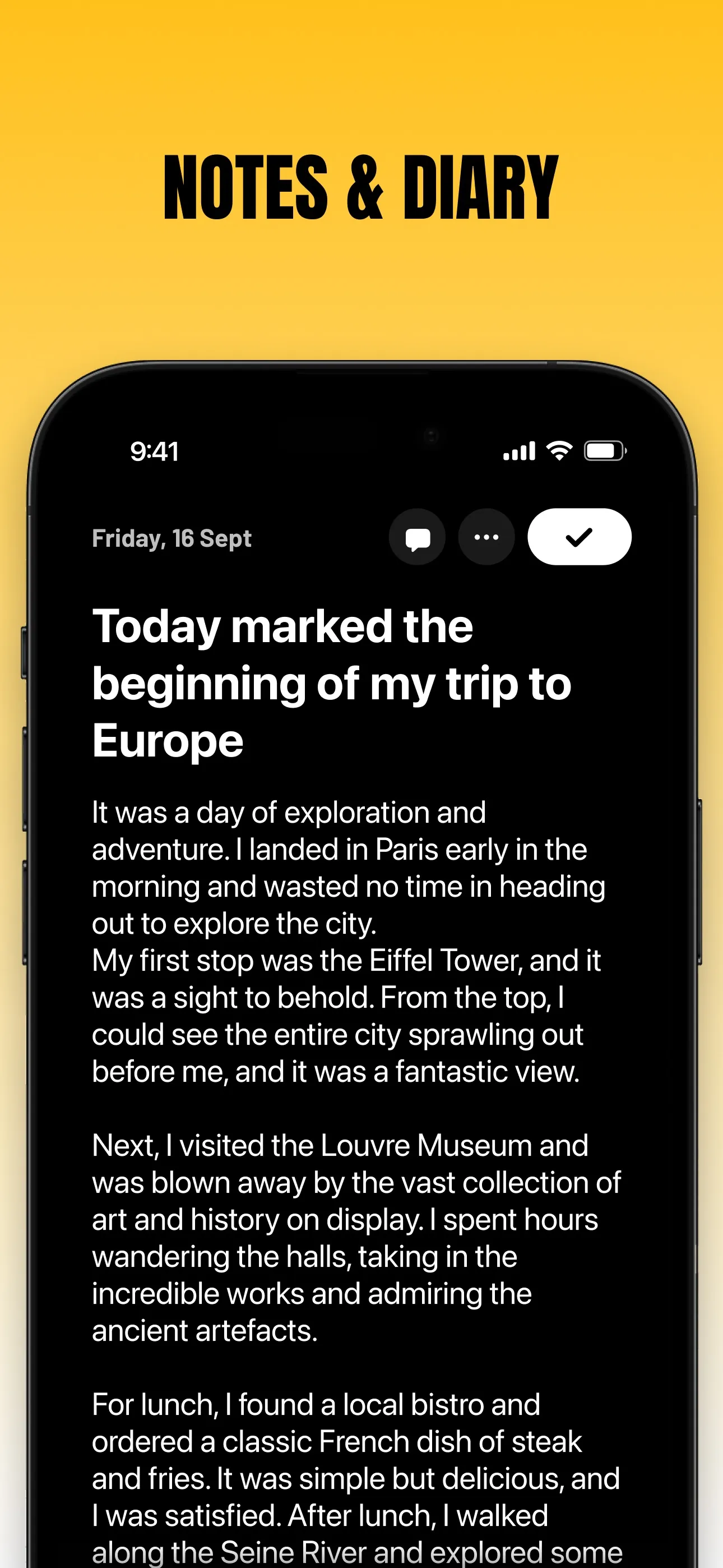Evo - The Everything App iphone screenshot 5