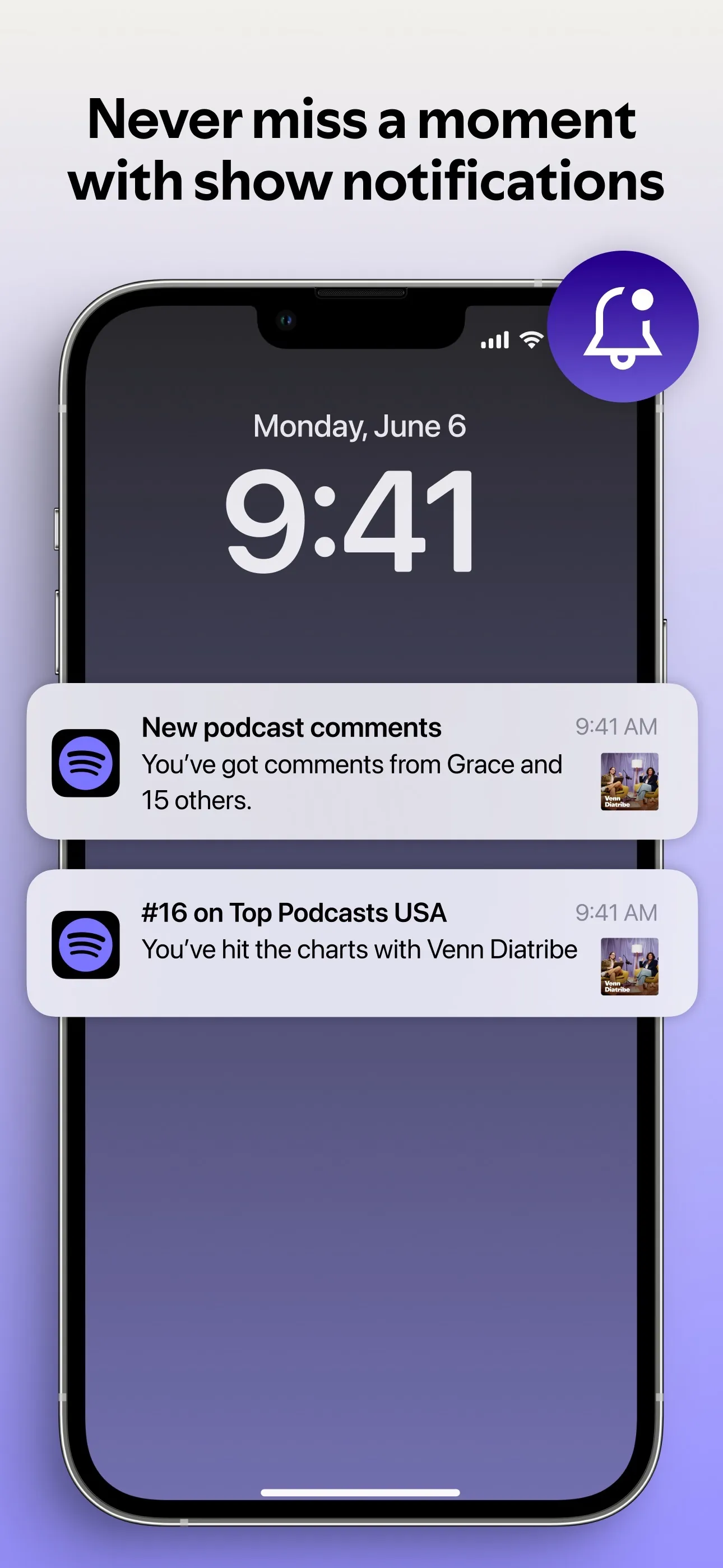 Spotify for Creators iphone screenshot 4
