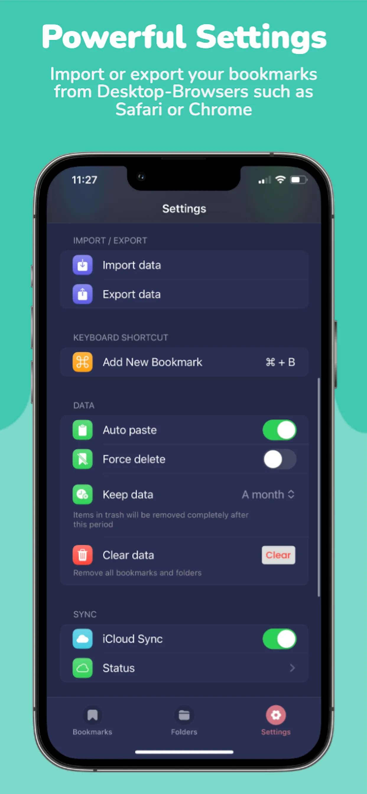 Bookmark Manager: Bookmarkify iphone screenshot 5