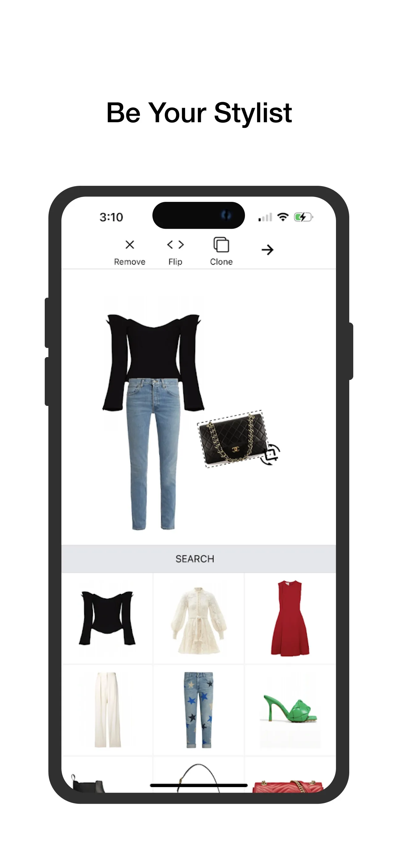 Smart Closet - Your Stylist iphone screenshot 3