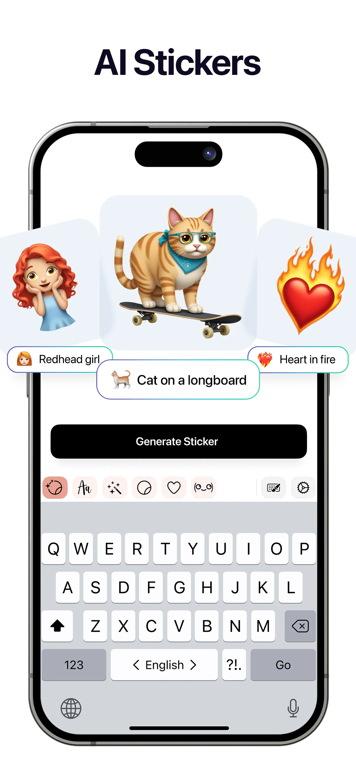 Fonts Art: Keyboard for iPhone iphone screenshot 4