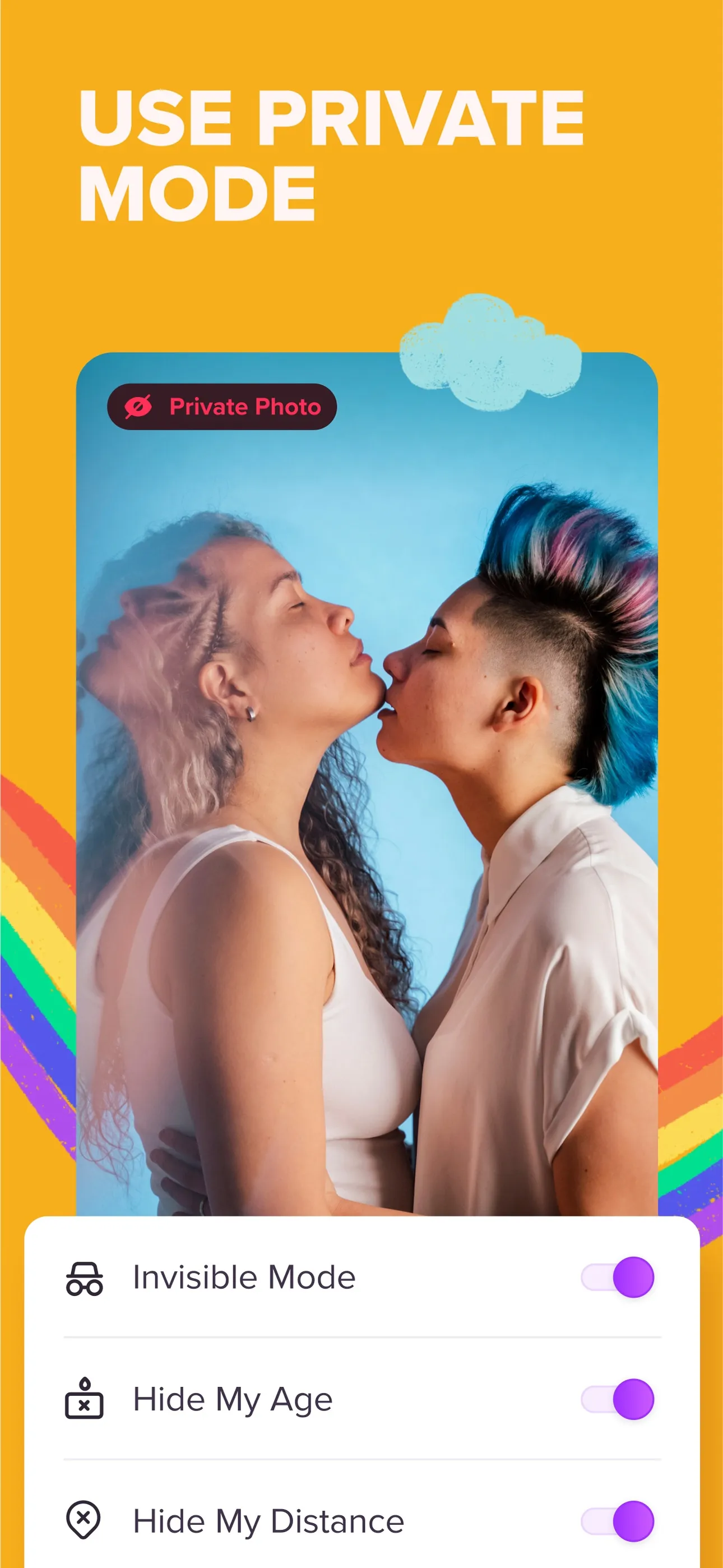 Zoe: Lesbian Dating & Chat iphone screenshot 7