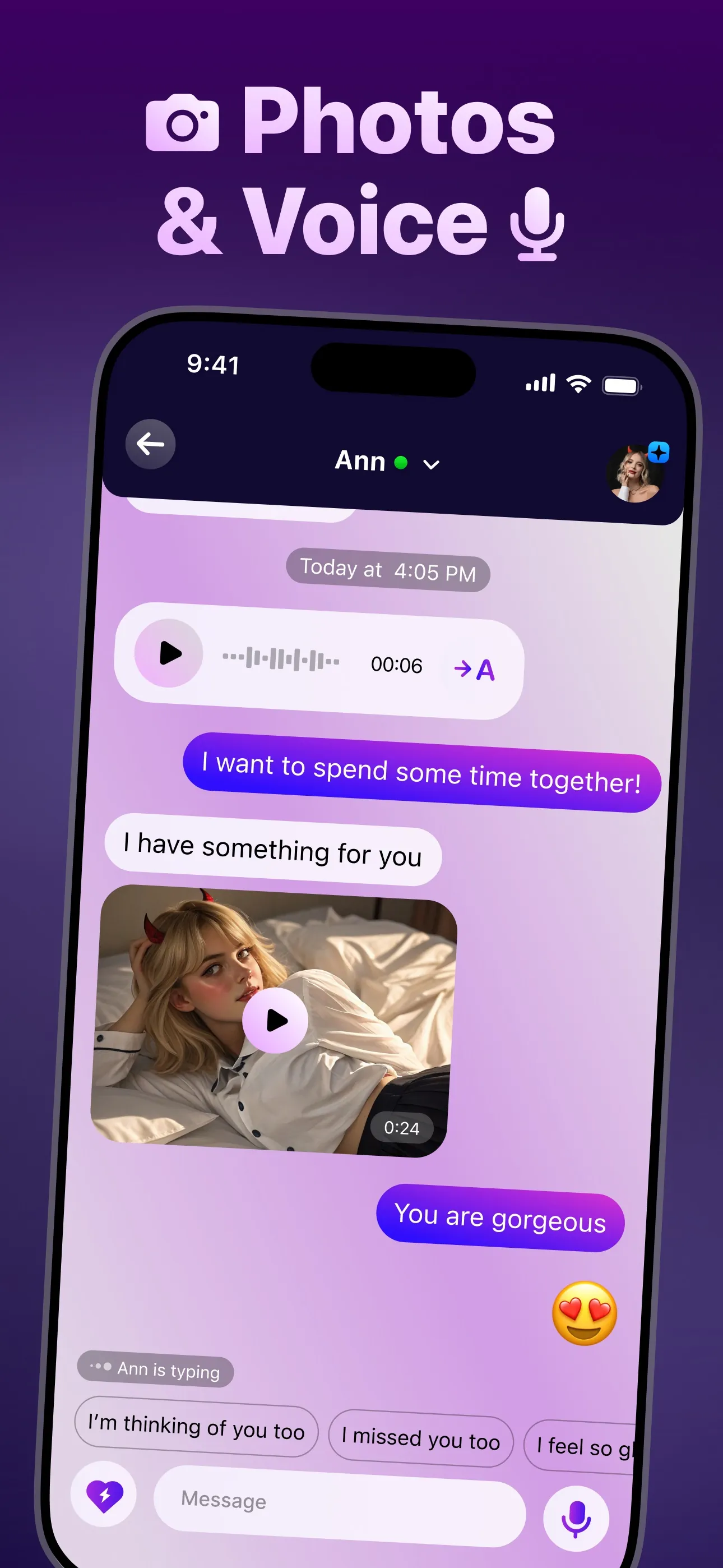 ChaChat: Fantasy AI Roleplay iphone screenshot 5