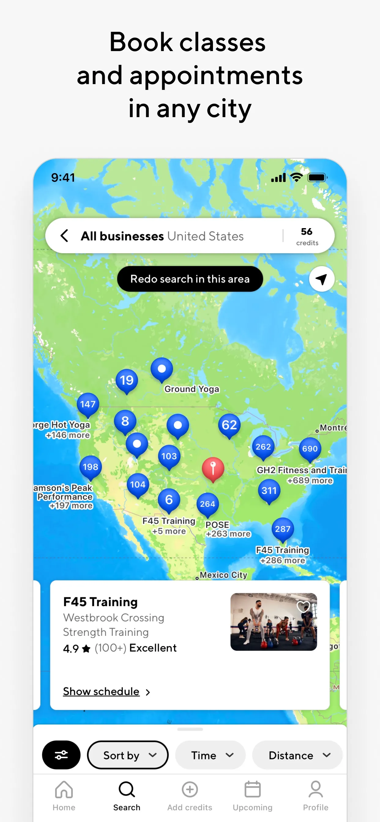 ClassPass: Fitness, Spa, Salon iphone screenshot 9