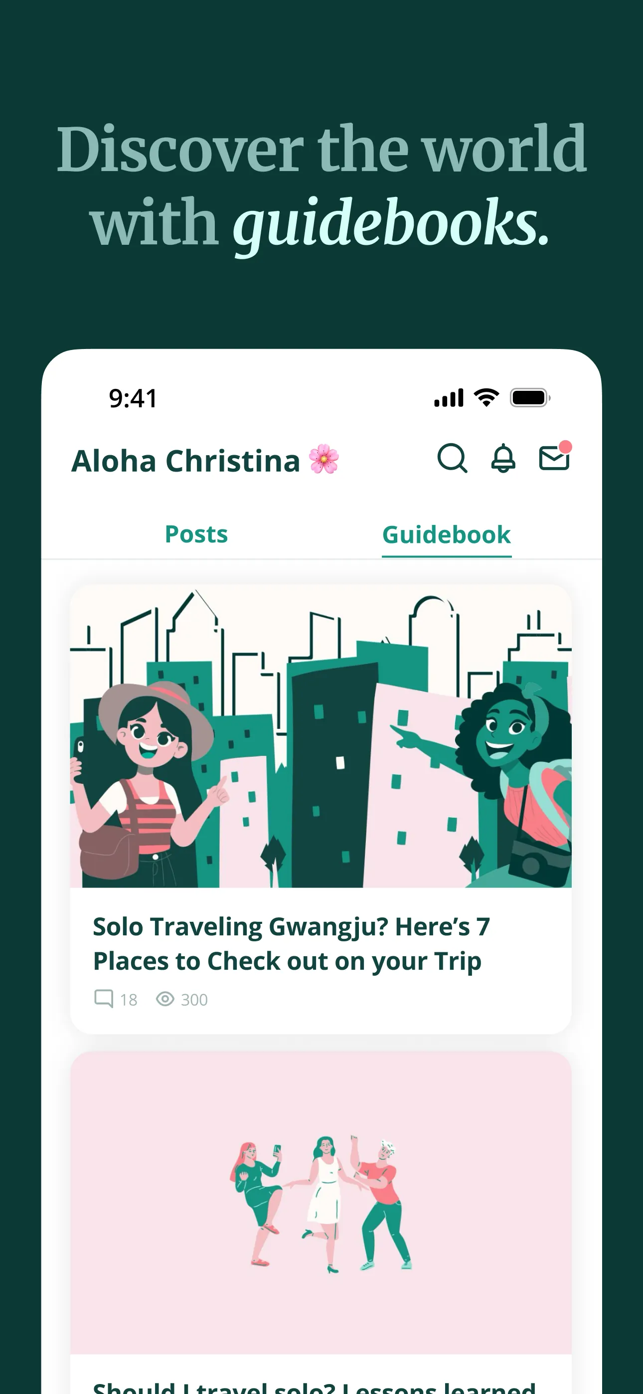 NomadHer: Solo Female Travel iphone screenshot 6