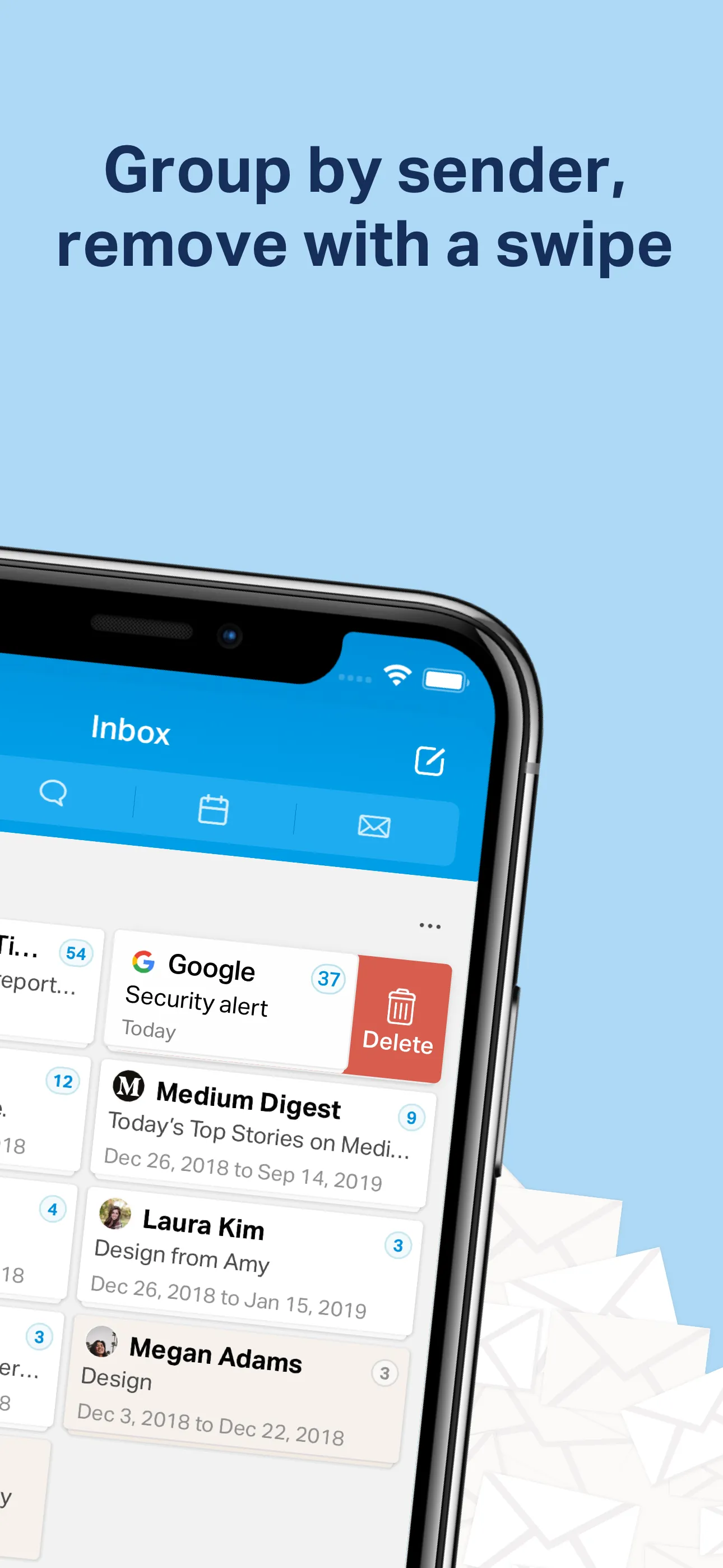 Chuck – Smarter Email with AI iphone screenshot 2