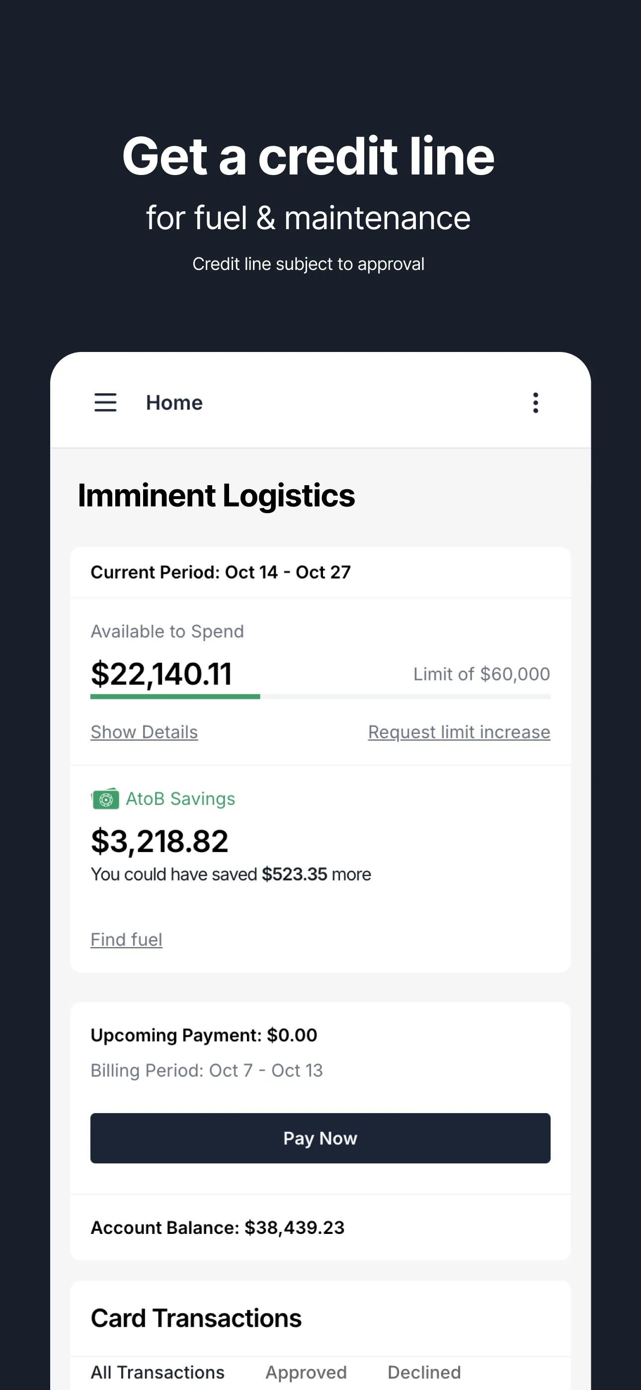AtoB: Find and Save on Fuel iphone screenshot 2