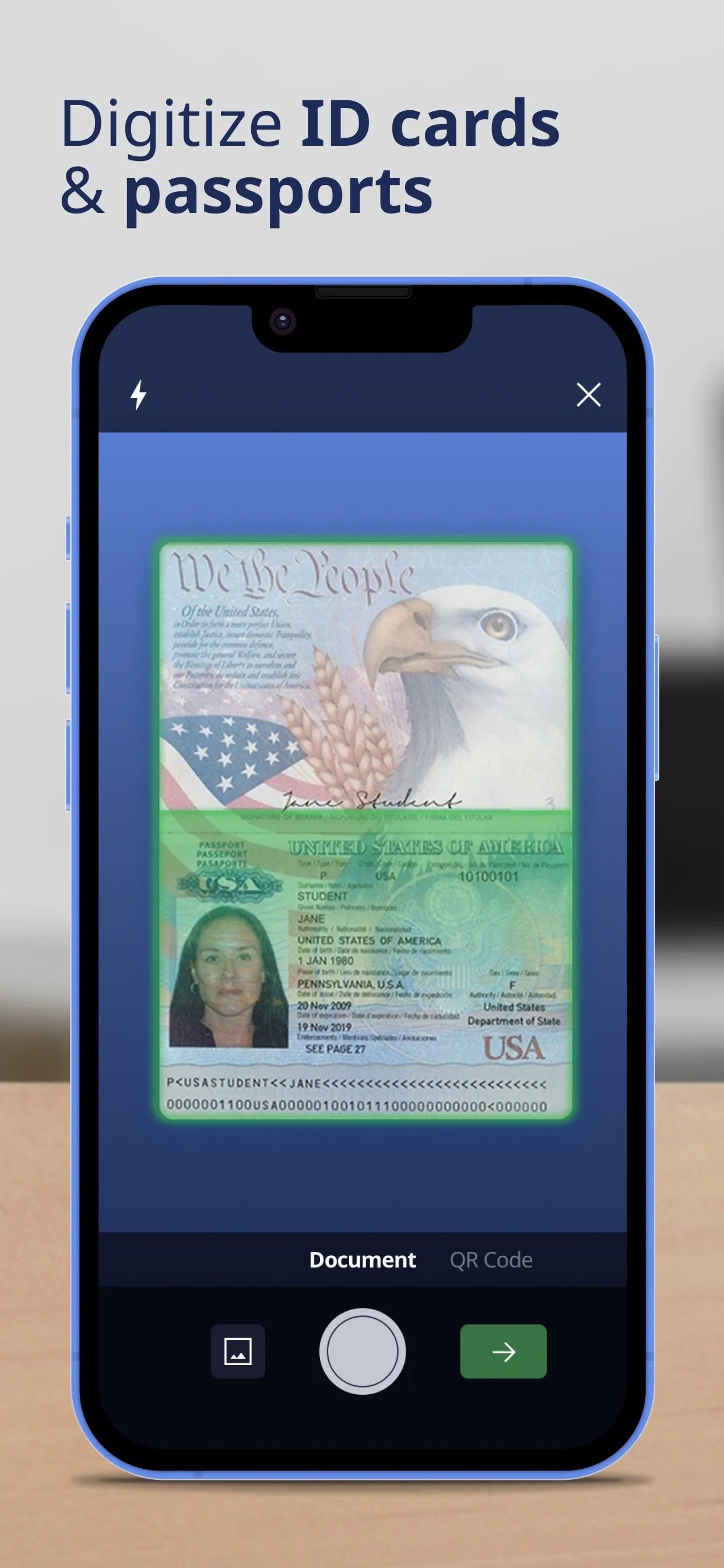 Scan Shot・Document Scanner PDF iphone screenshot 5