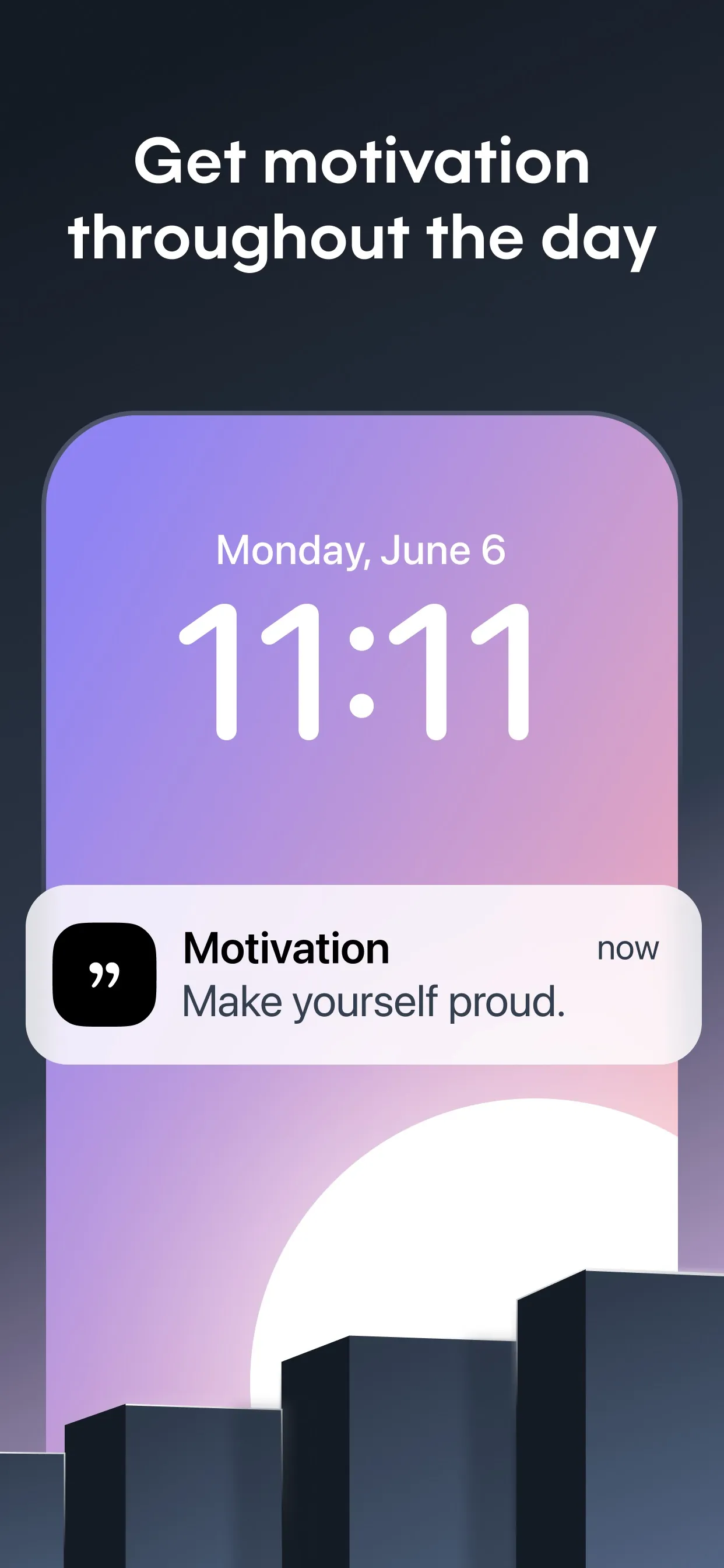 Motivation - Daily quotes iphone screenshot 1