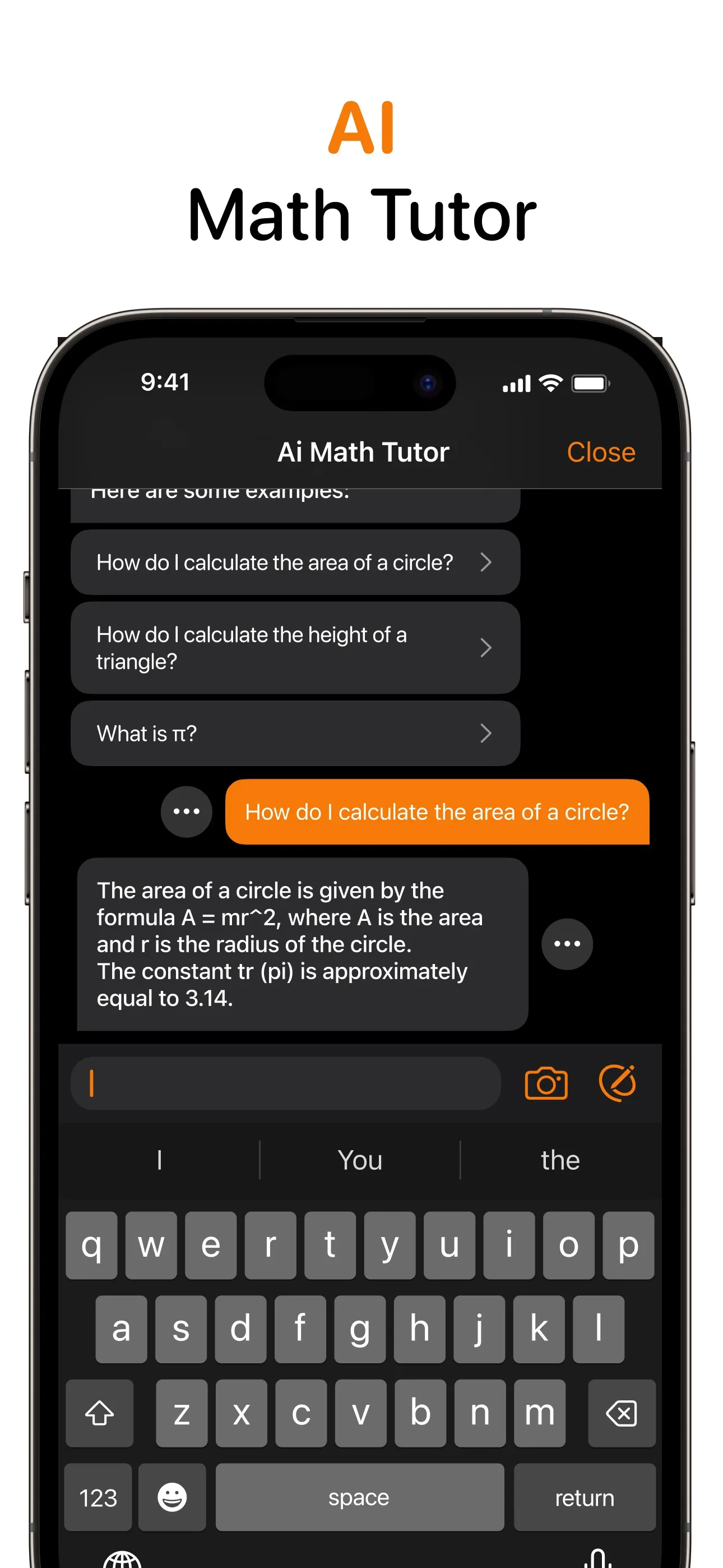 Calculator Air: AI Math Solver iphone screenshot 8