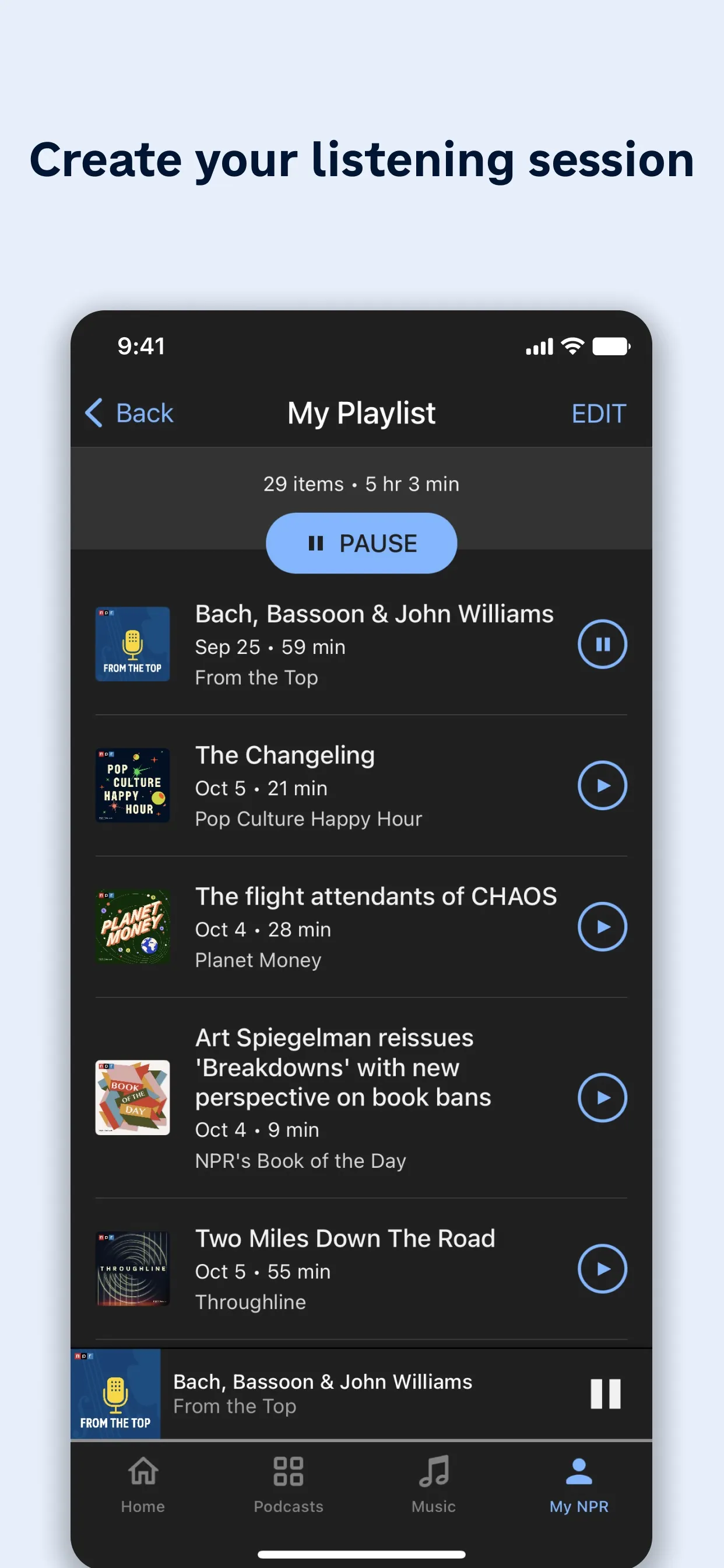 NPR iphone screenshot 6
