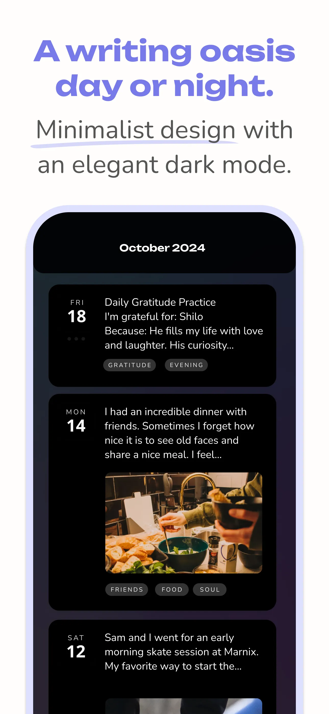Reflection: AI Journal Prompts iphone screenshot 10