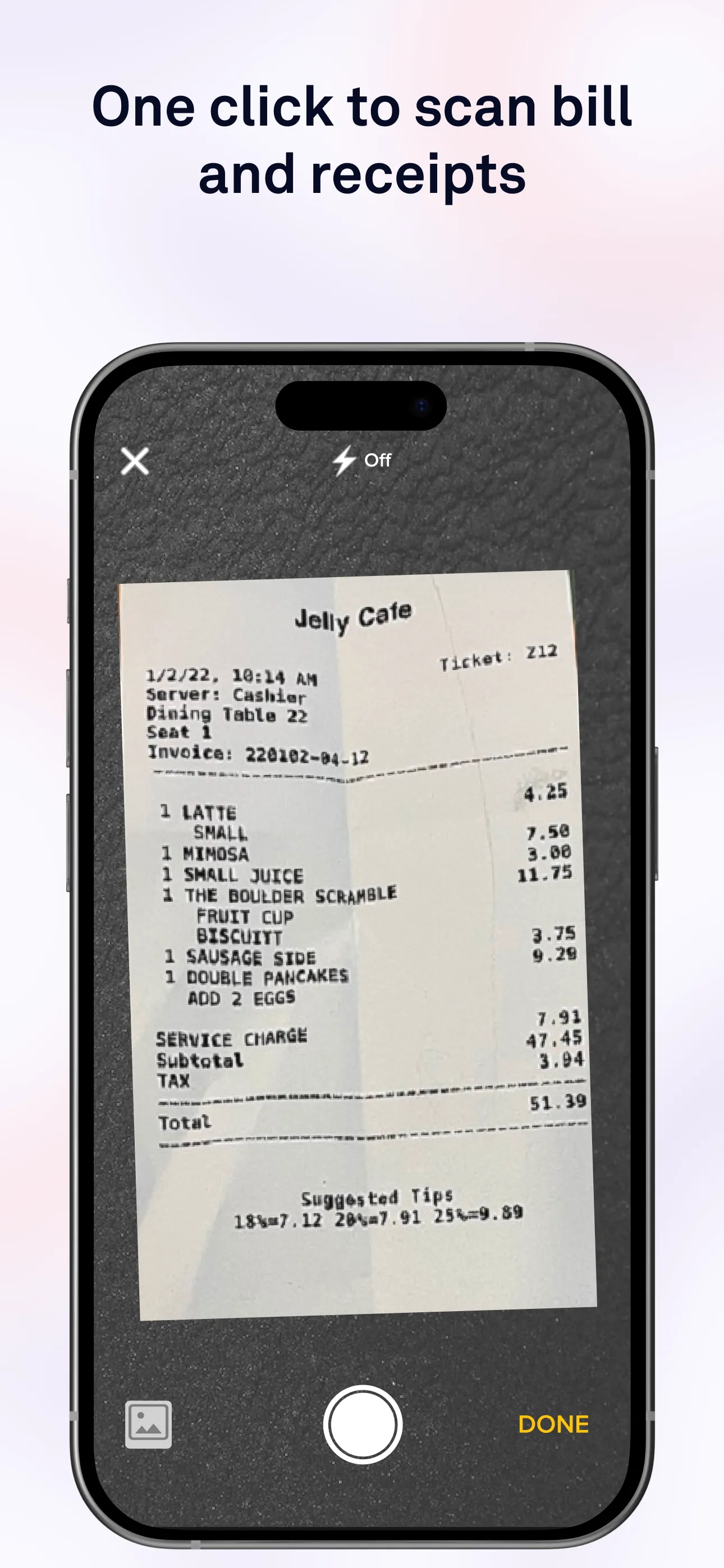 Docyt: Real-Time Bookkeeping iphone screenshot 4