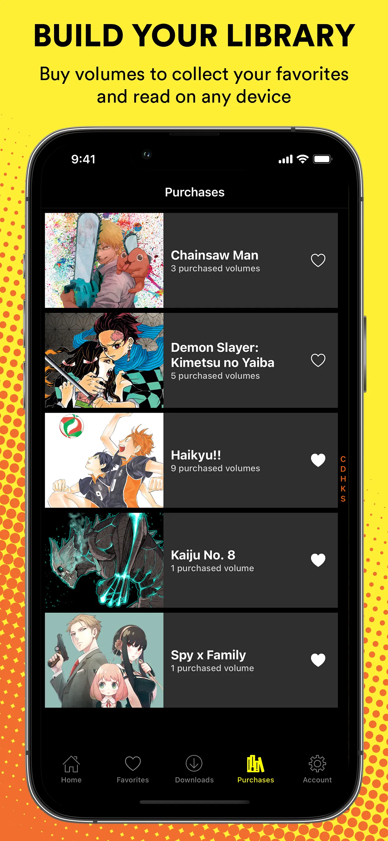 Shonen Jump Manga & Comics iphone screenshot 5
