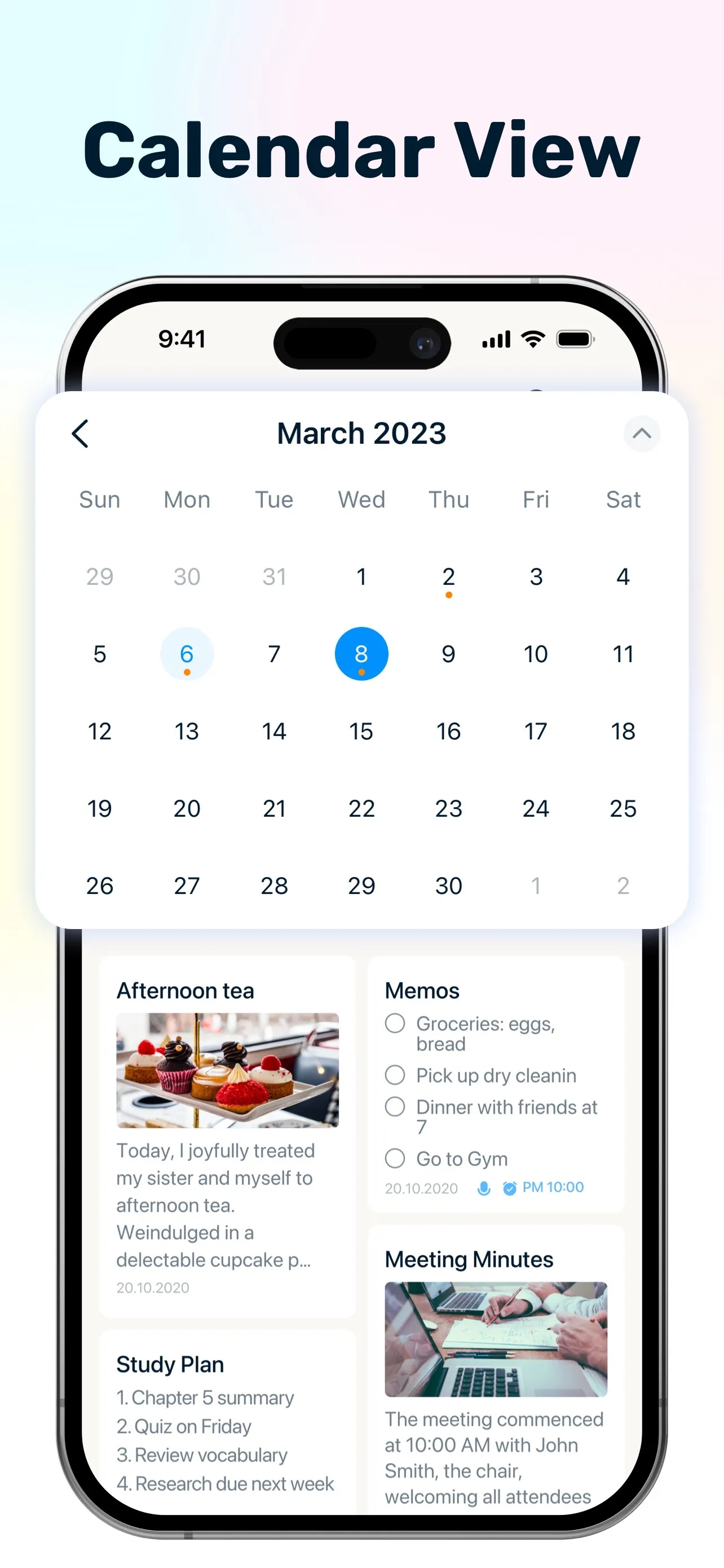 EasyNotes - Note Taking Apps iphone screenshot 8