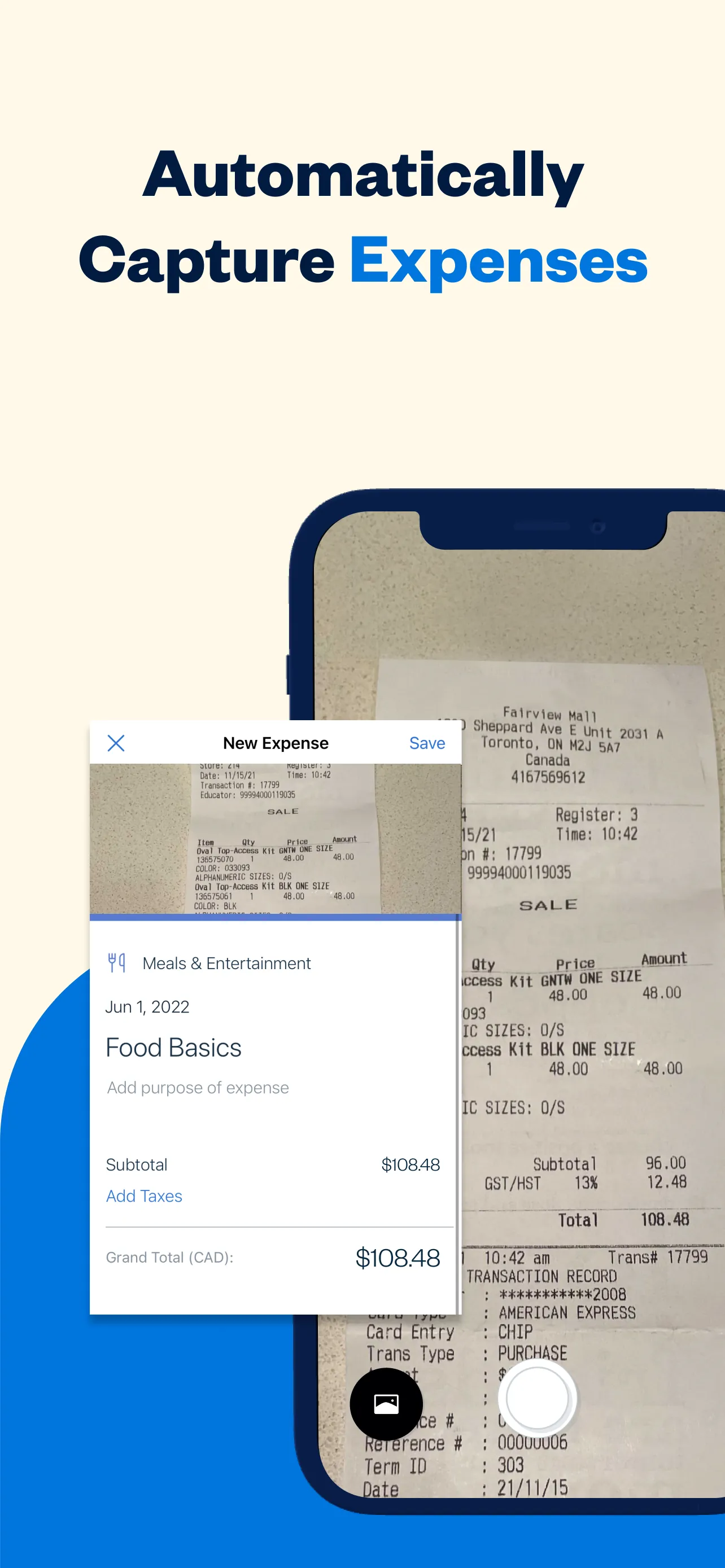 FreshBooks Invoicing App iphone screenshot 3