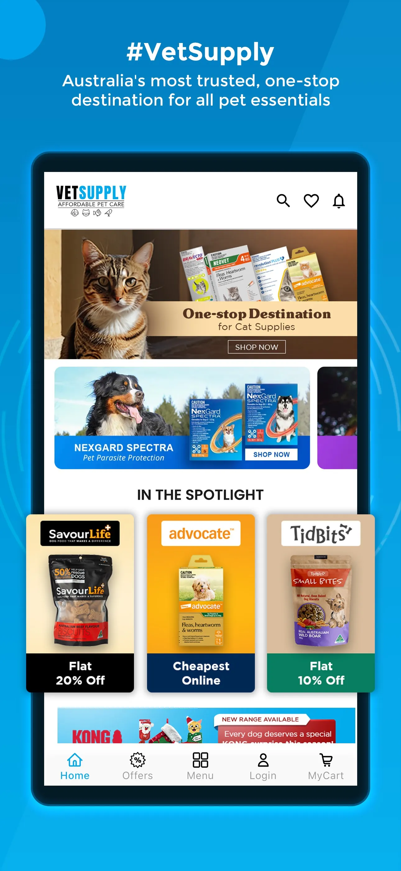 VetSupply- Shop Pet Essentials iphone screenshot 1