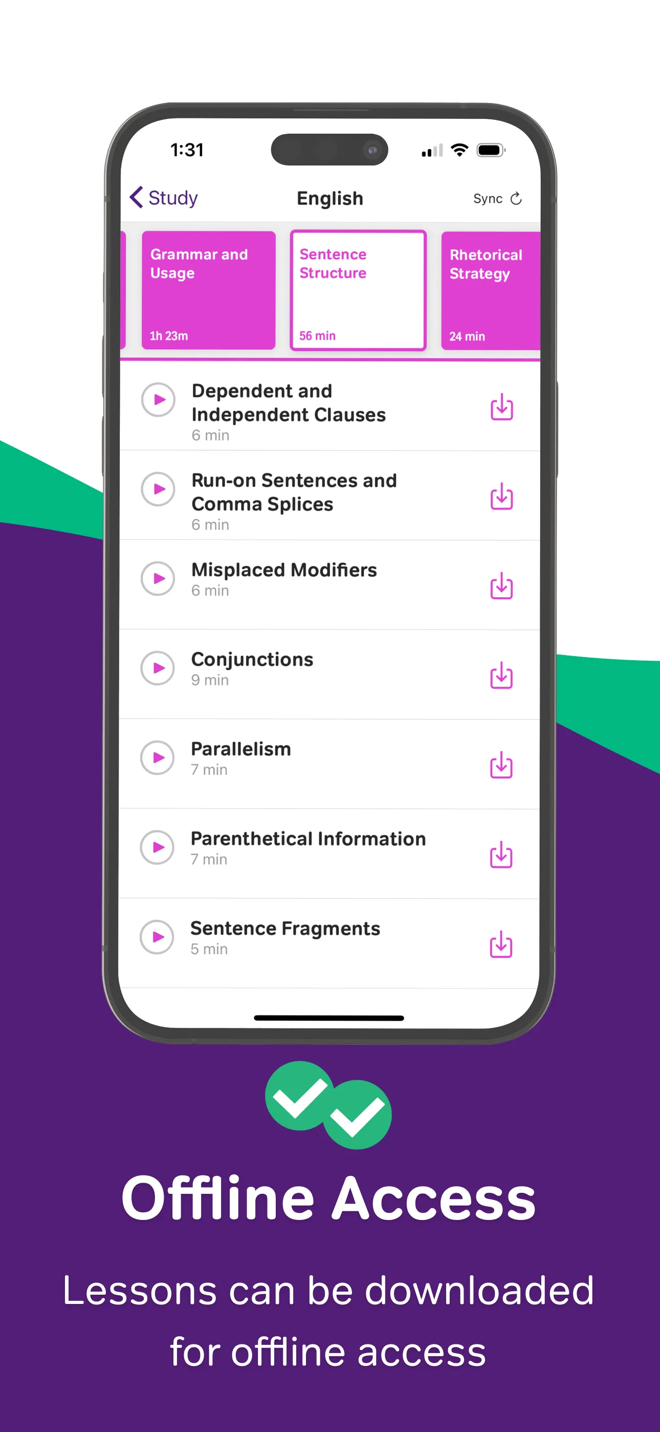 ACT Prep & Practice by Magoosh iphone screenshot 6