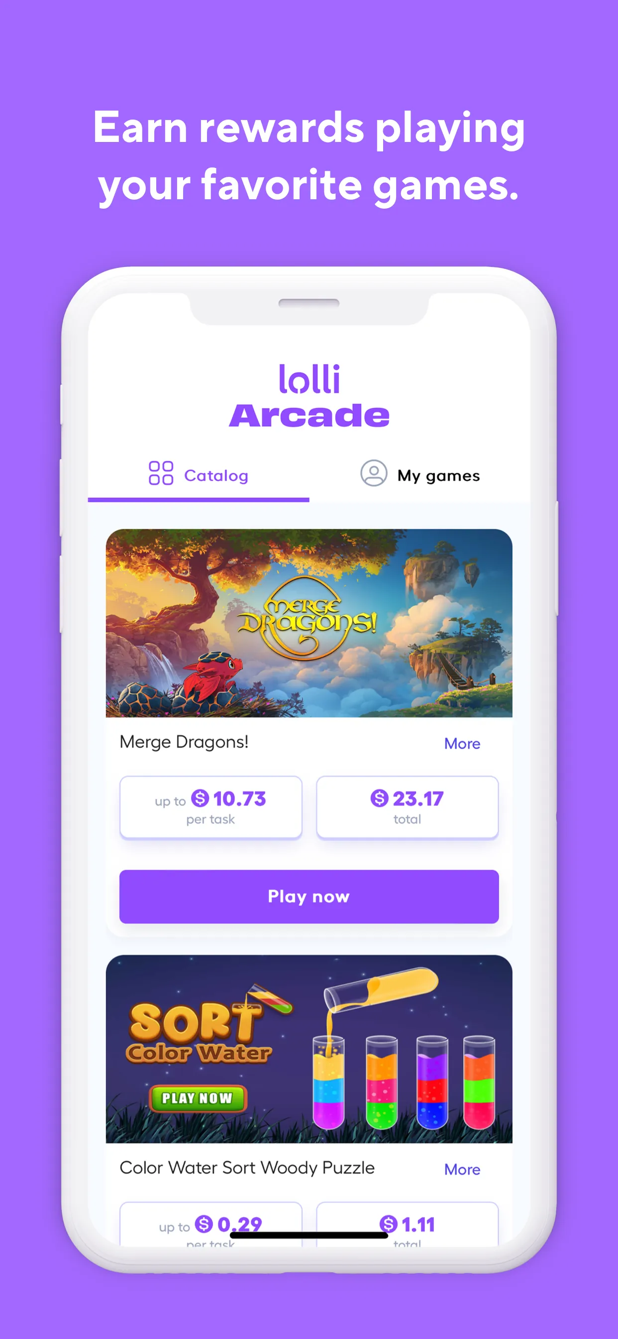 Lolli: Earn Cashback & Bitcoin iphone screenshot 5