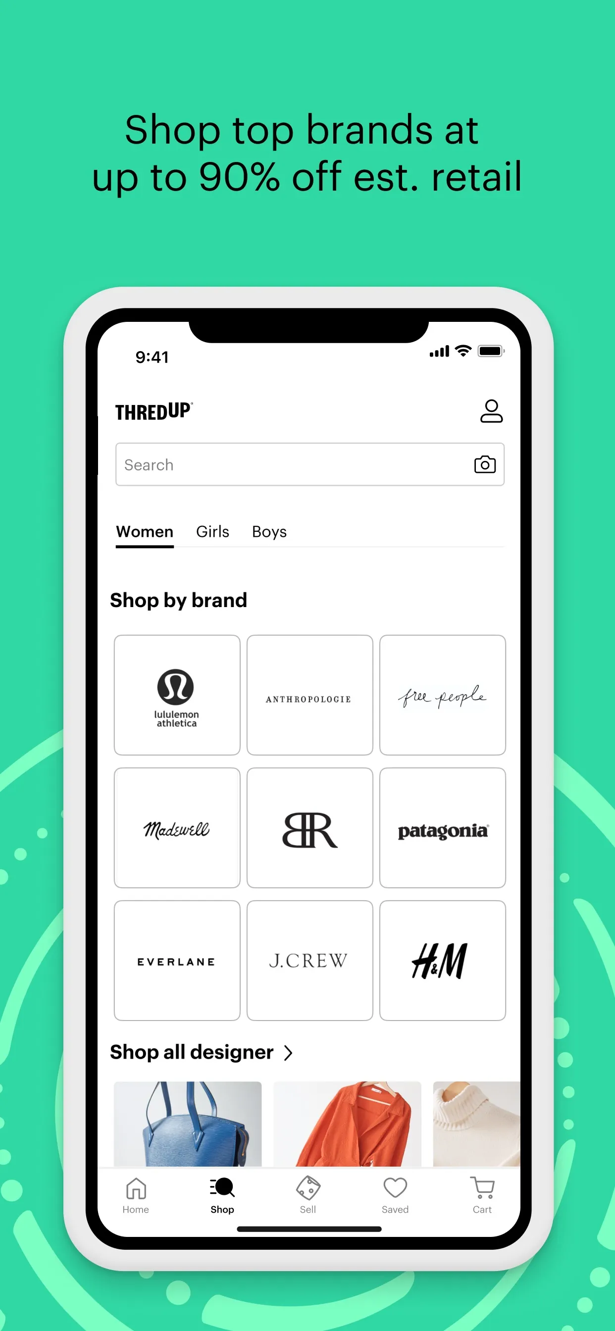 ThredUp: Online Thrift Store iphone screenshot 4