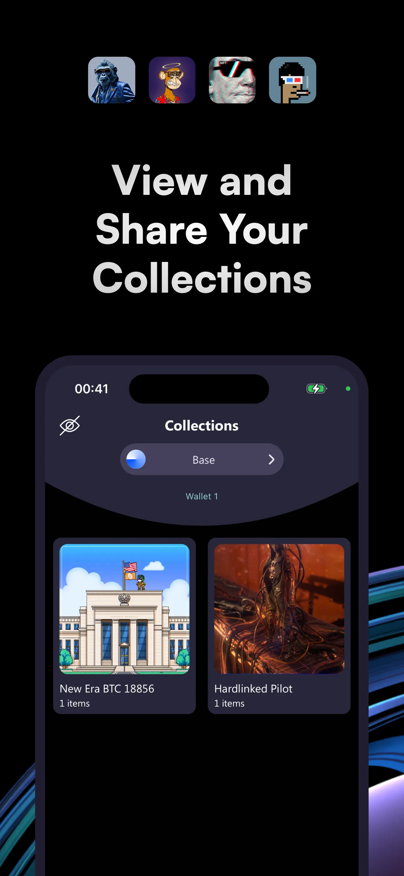VGX Wallet - Crypto & NFTs iphone screenshot 5