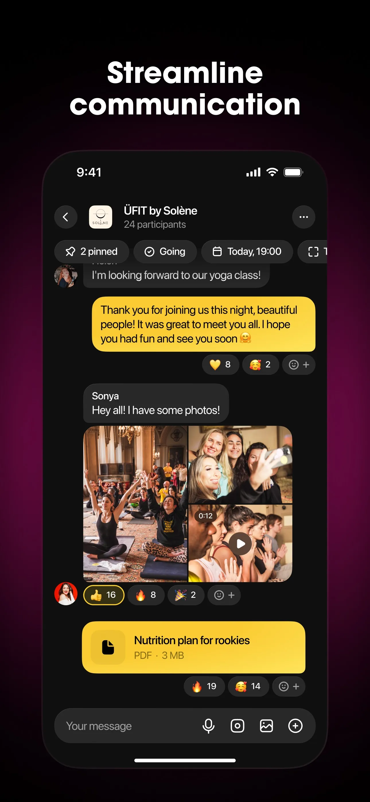 Locals: Clubs, Events, People iphone screenshot 4
