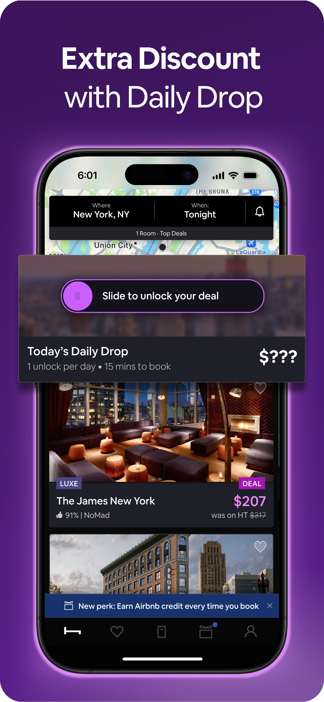 HotelTonight: Booking Deals iphone screenshot 2