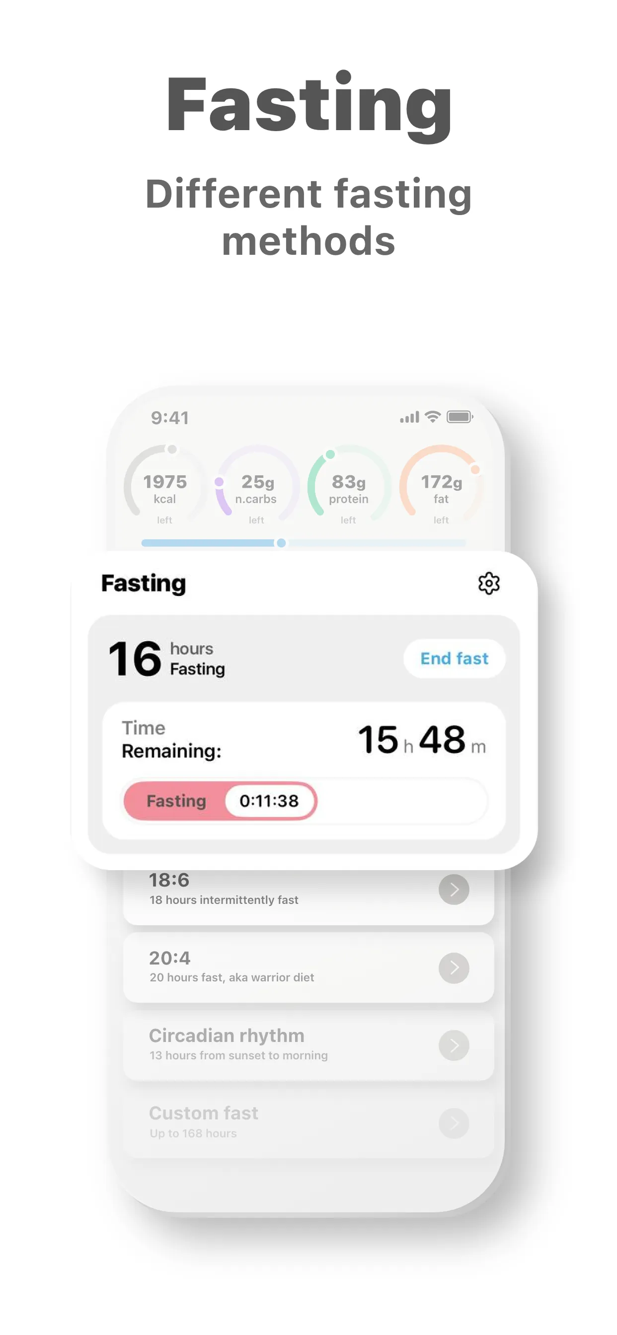 Keto diet app－Low carb manager iphone screenshot 4