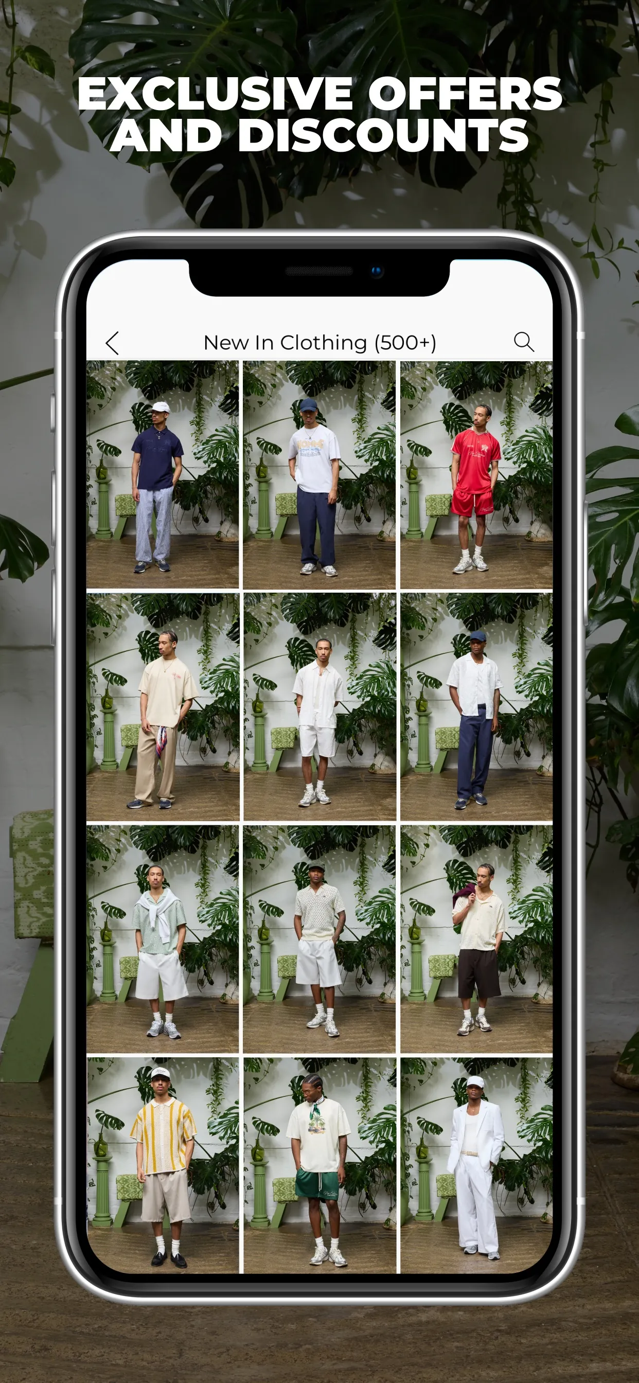 boohooMAN: Shop Men’s Clothing iphone screenshot 2