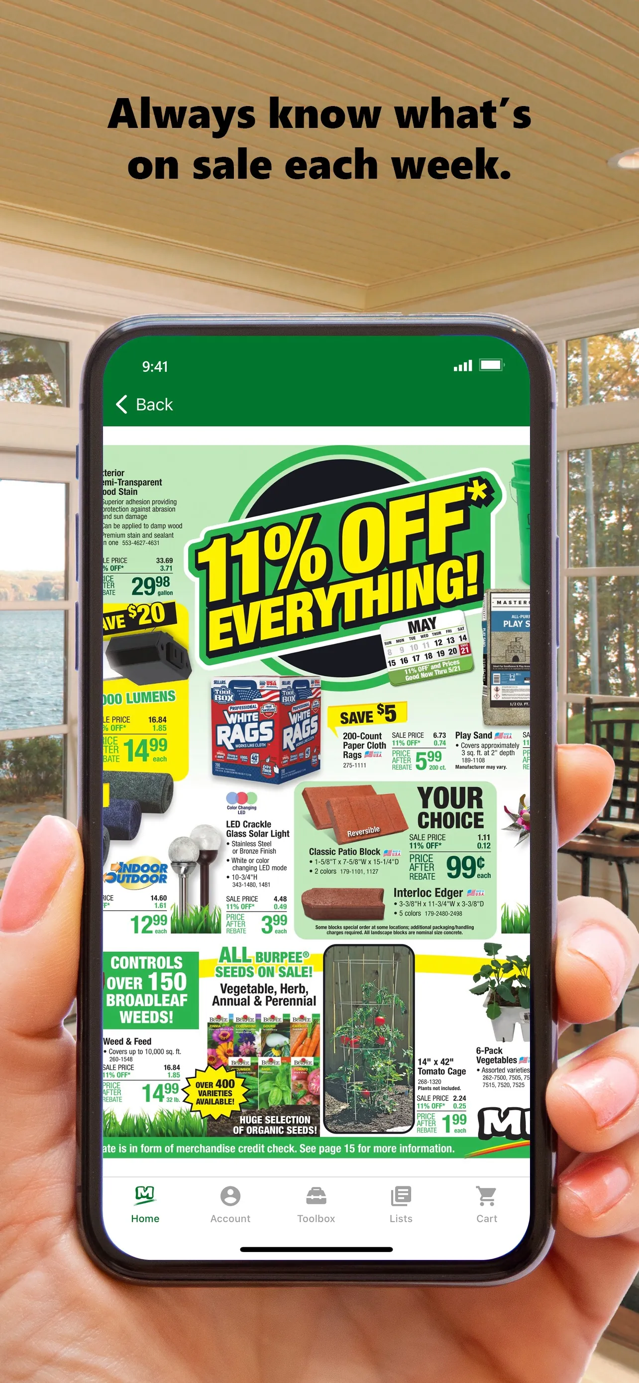 Menards® iphone screenshot 8