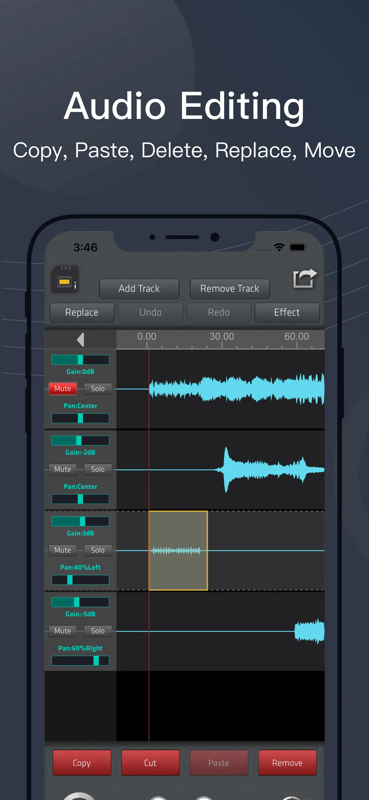 SoundLab - Audio Editor iphone screenshot 6