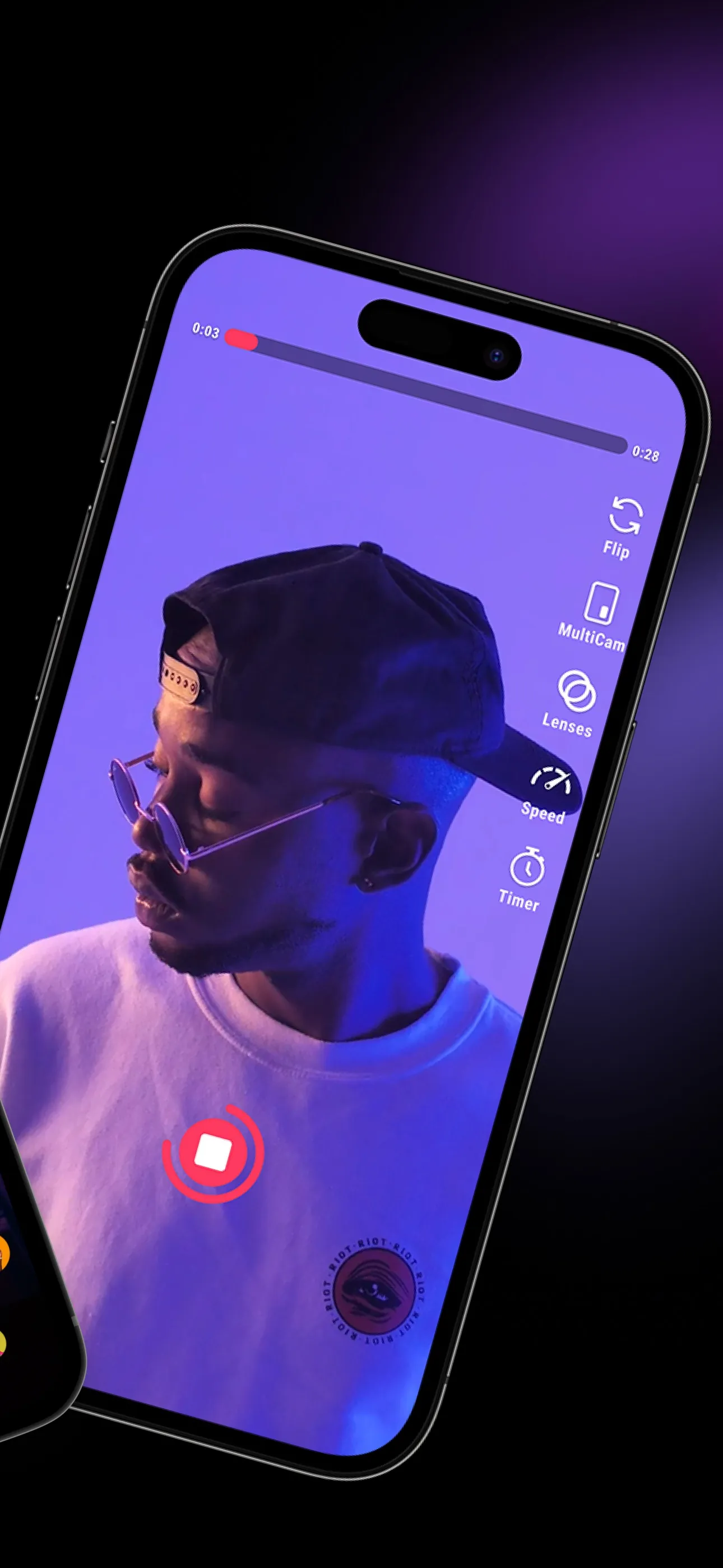 Triller: Social Videos & Clips iphone screenshot 2