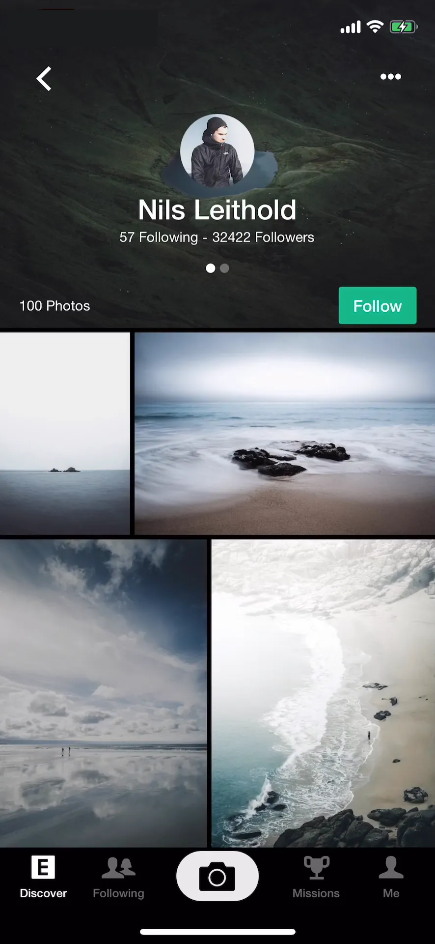 EyeEm - Photography iphone screenshot 1