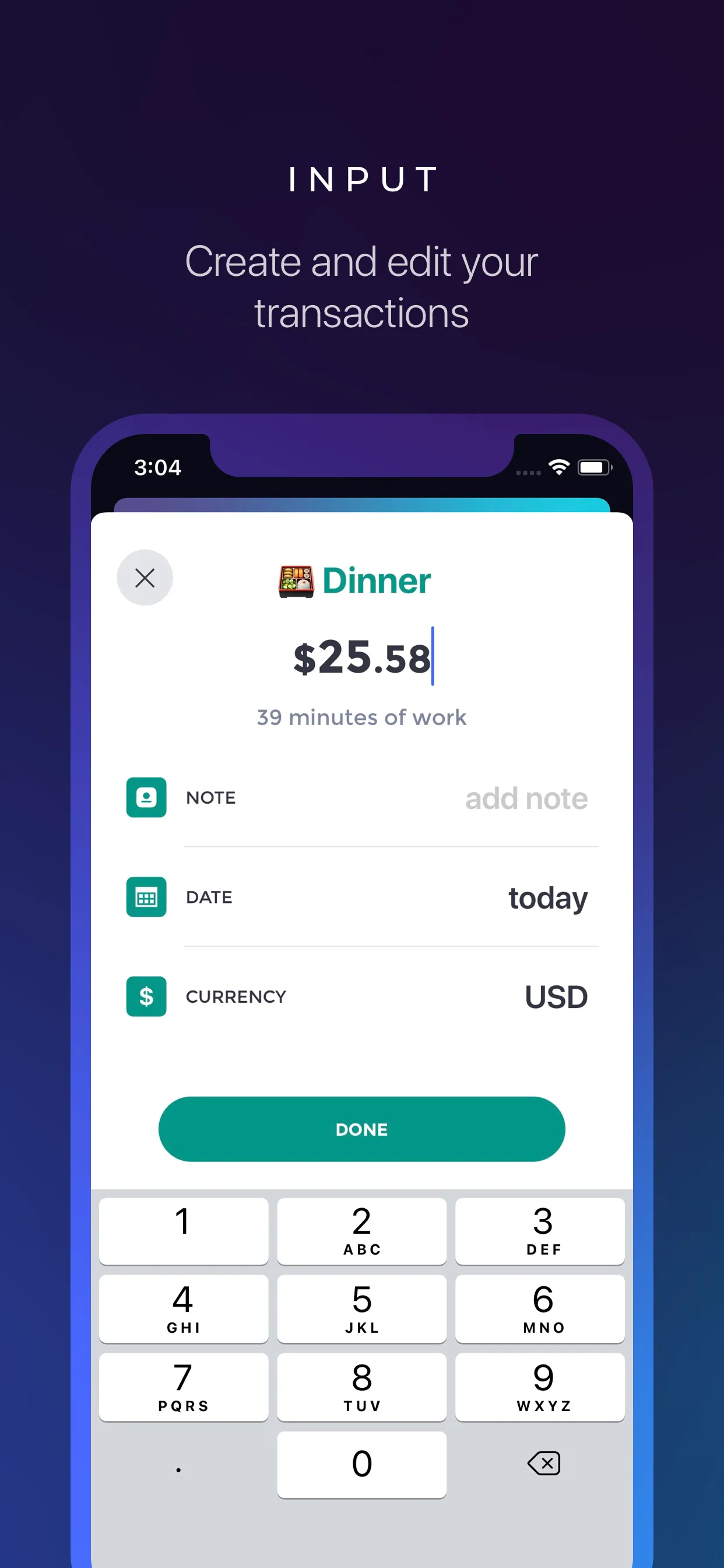 Fold - Savings, Budget Tracker iphone screenshot 9