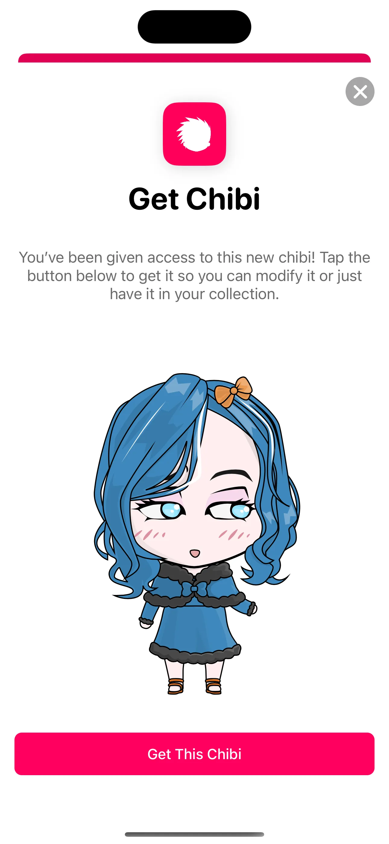Chibi Studio Avatar Maker iphone screenshot 6