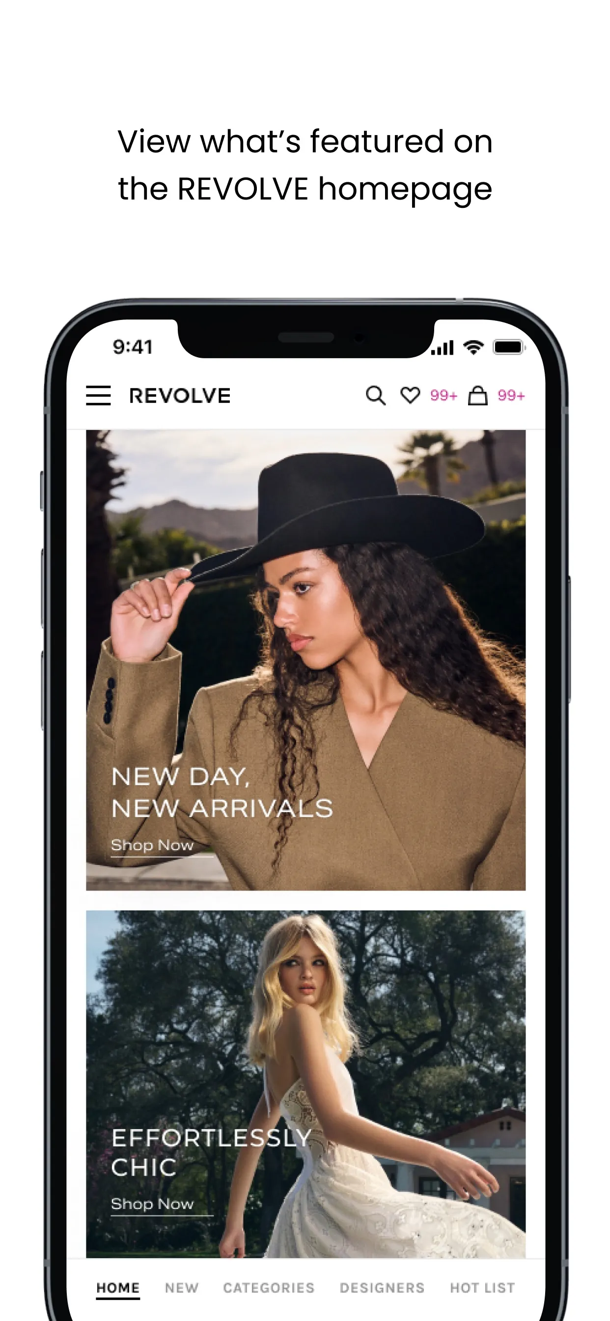 REVOLVE iphone screenshot 2