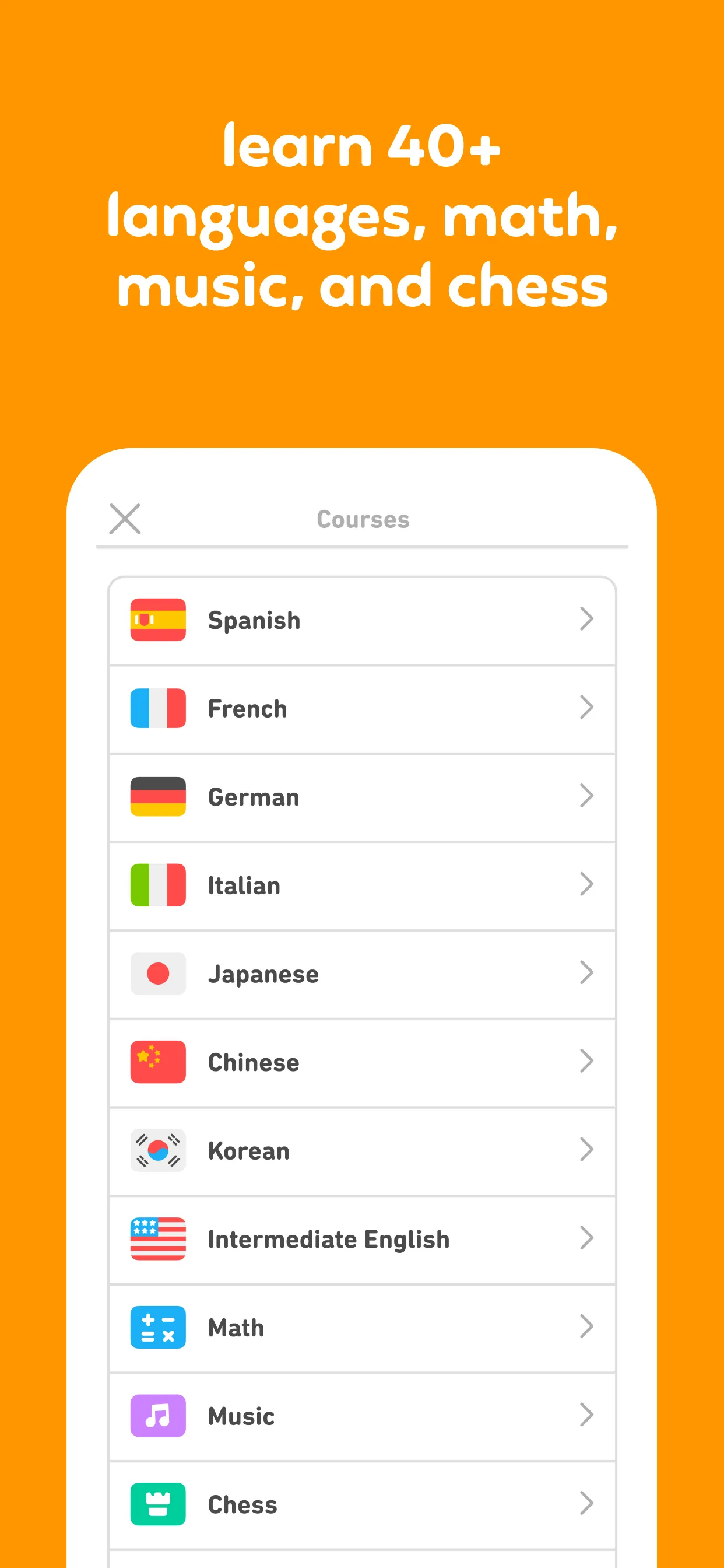 Duolingo - Language Lessons iphone screenshot 1