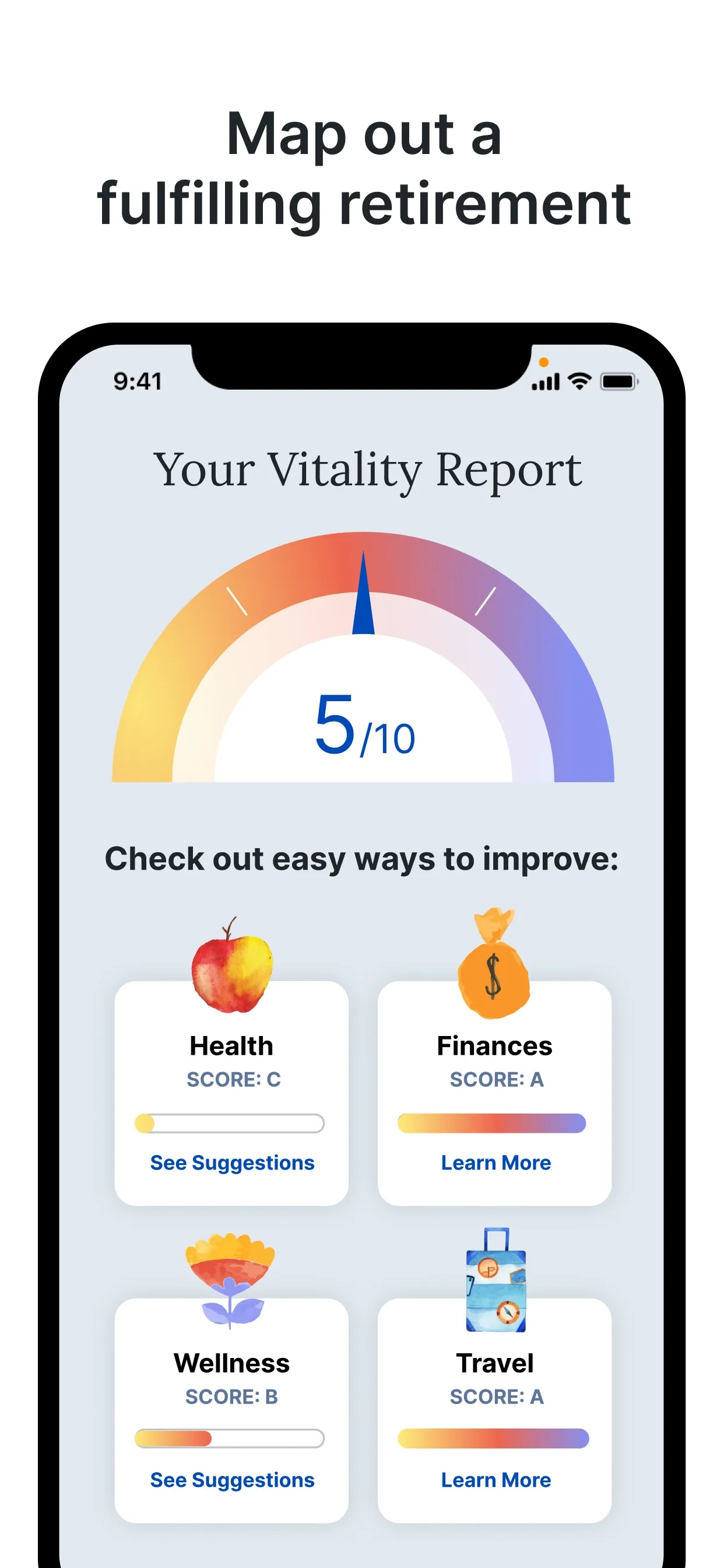 Everdays: Retirement Planning iphone screenshot 3