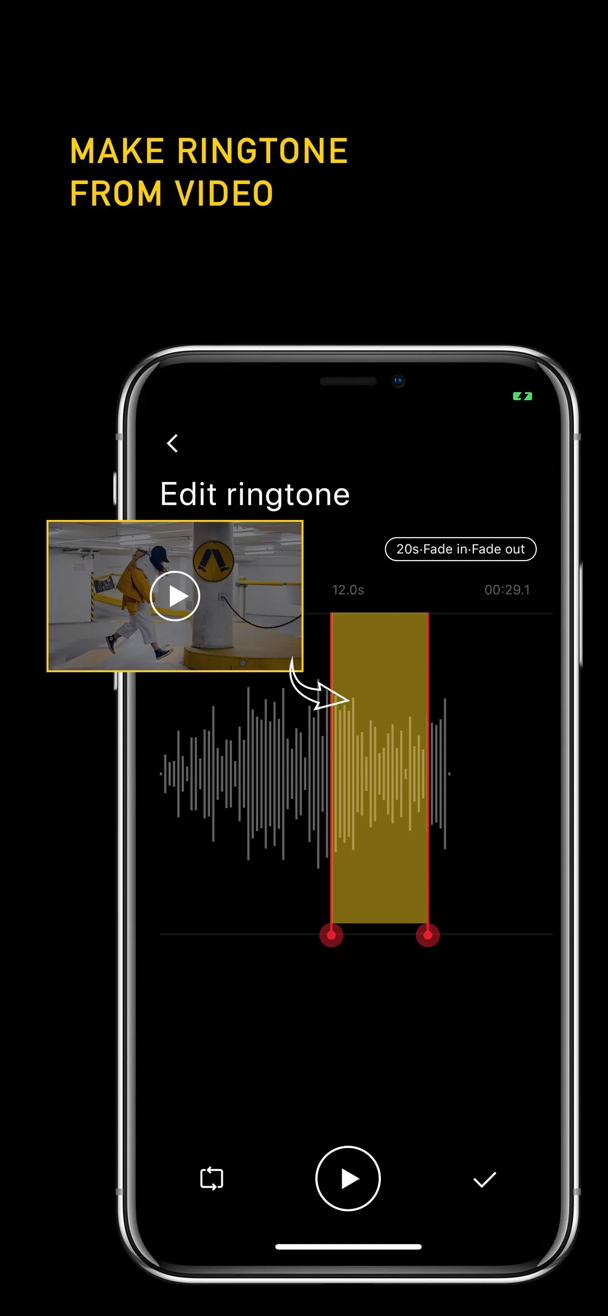 Ringtone Maker + iphone screenshot 4