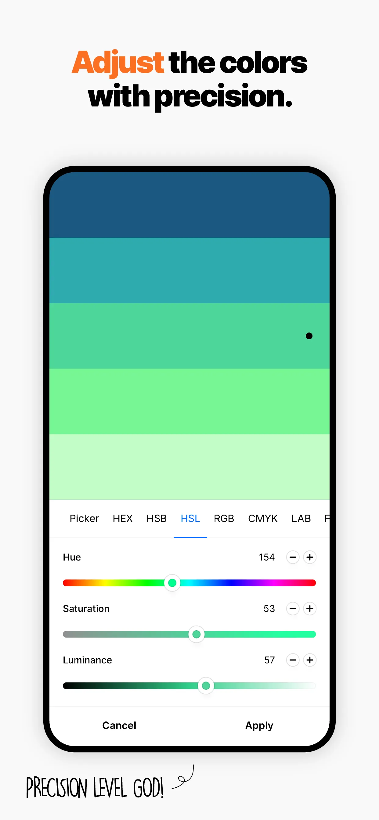Coolors iphone screenshot 7