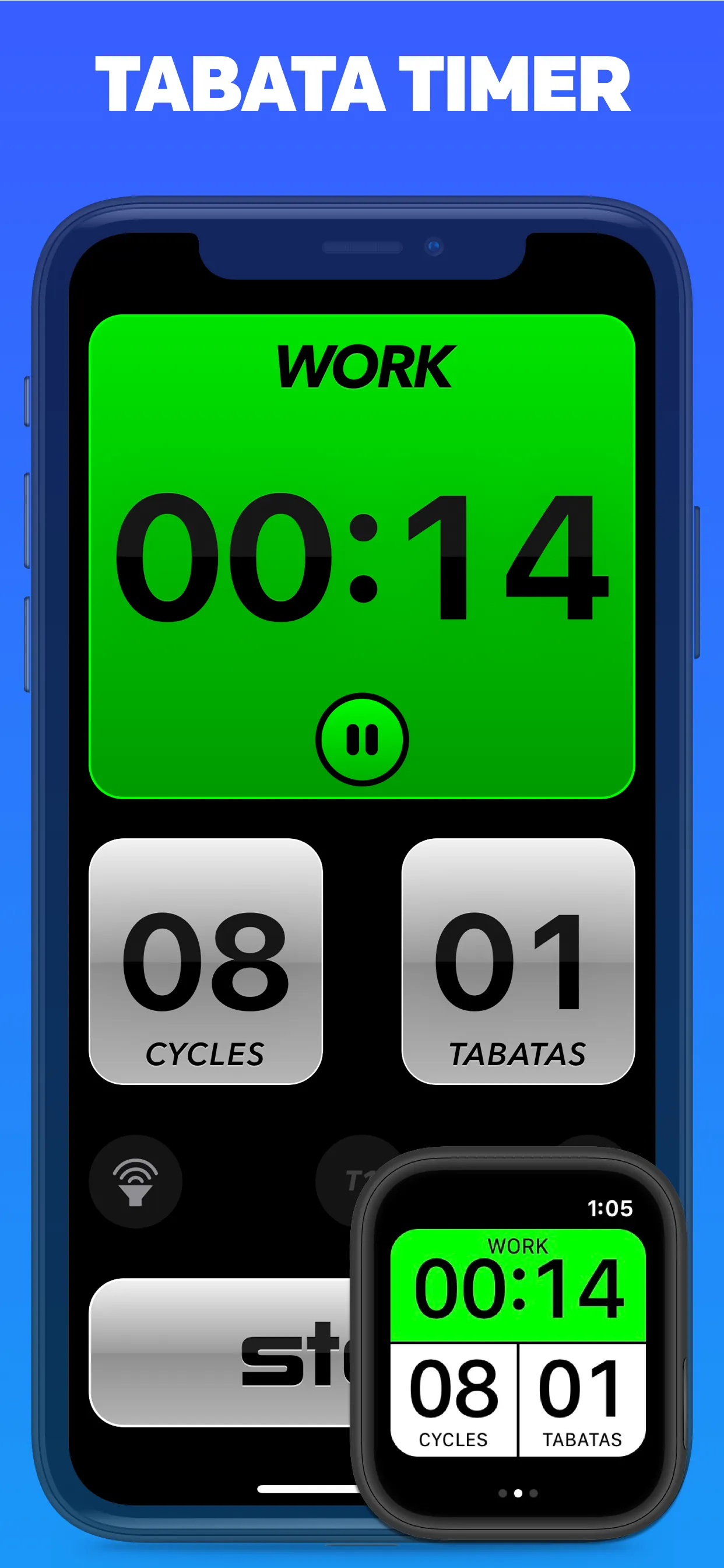 Tabata Pro HIIT Interval Timer iphone screenshot 5