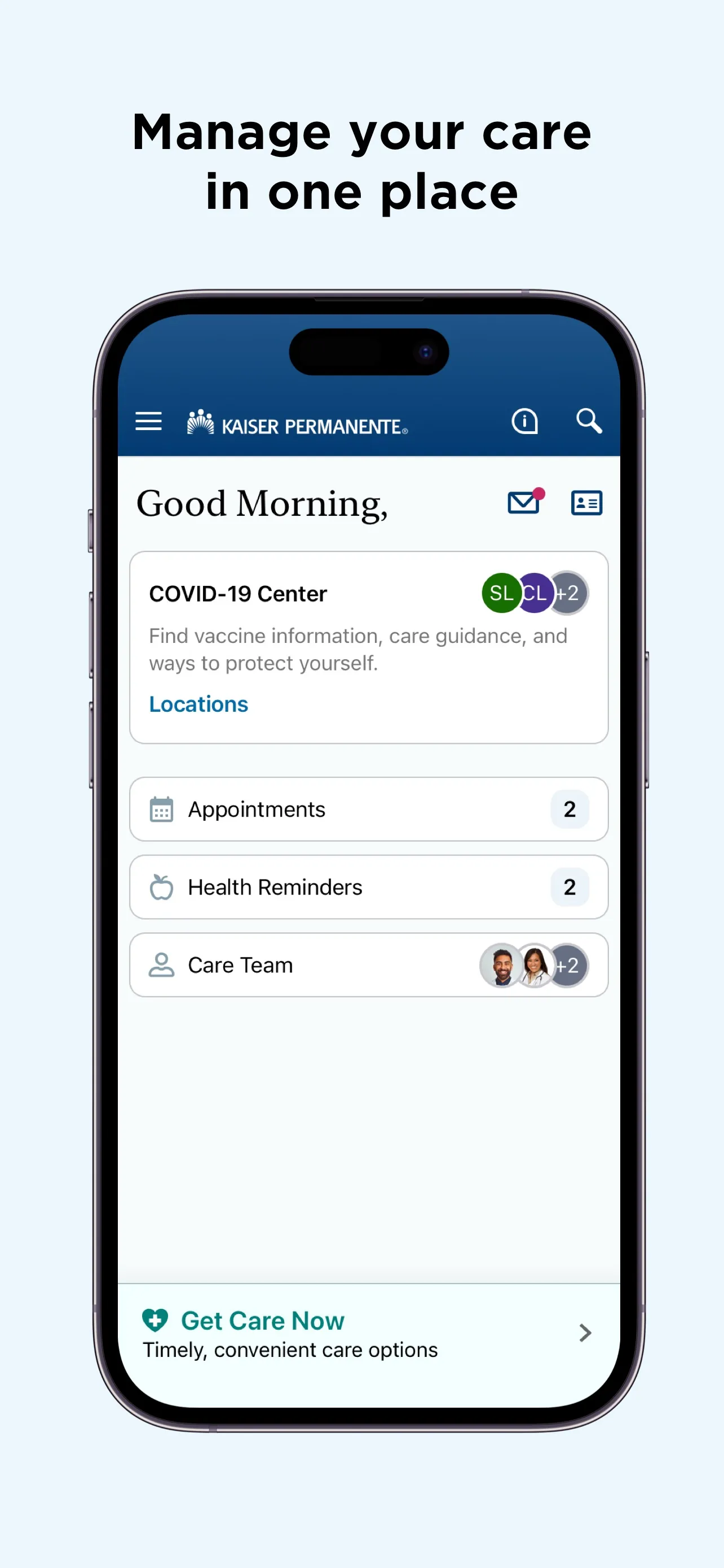 My Doctor Online (NCAL Only) iphone screenshot 2