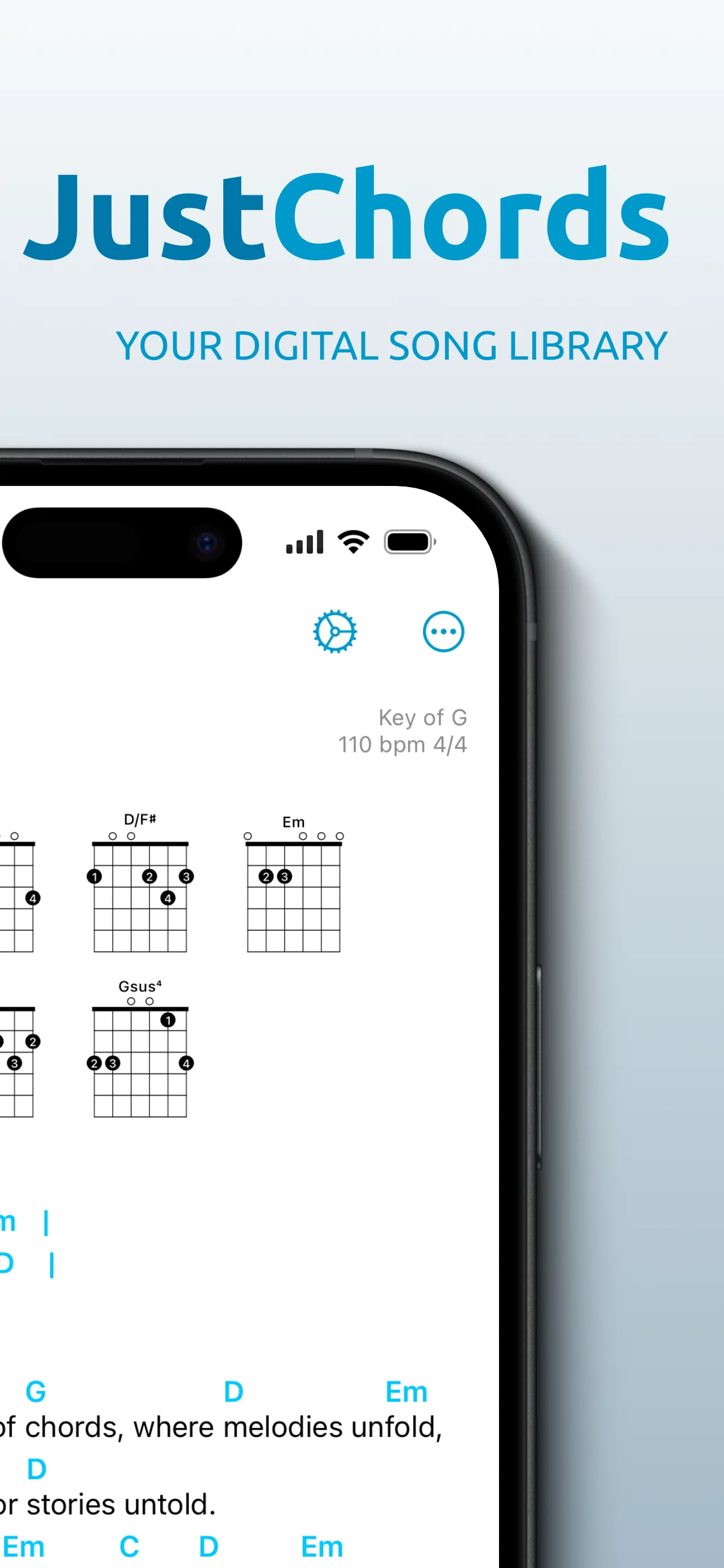 JustChords iphone screenshot 3