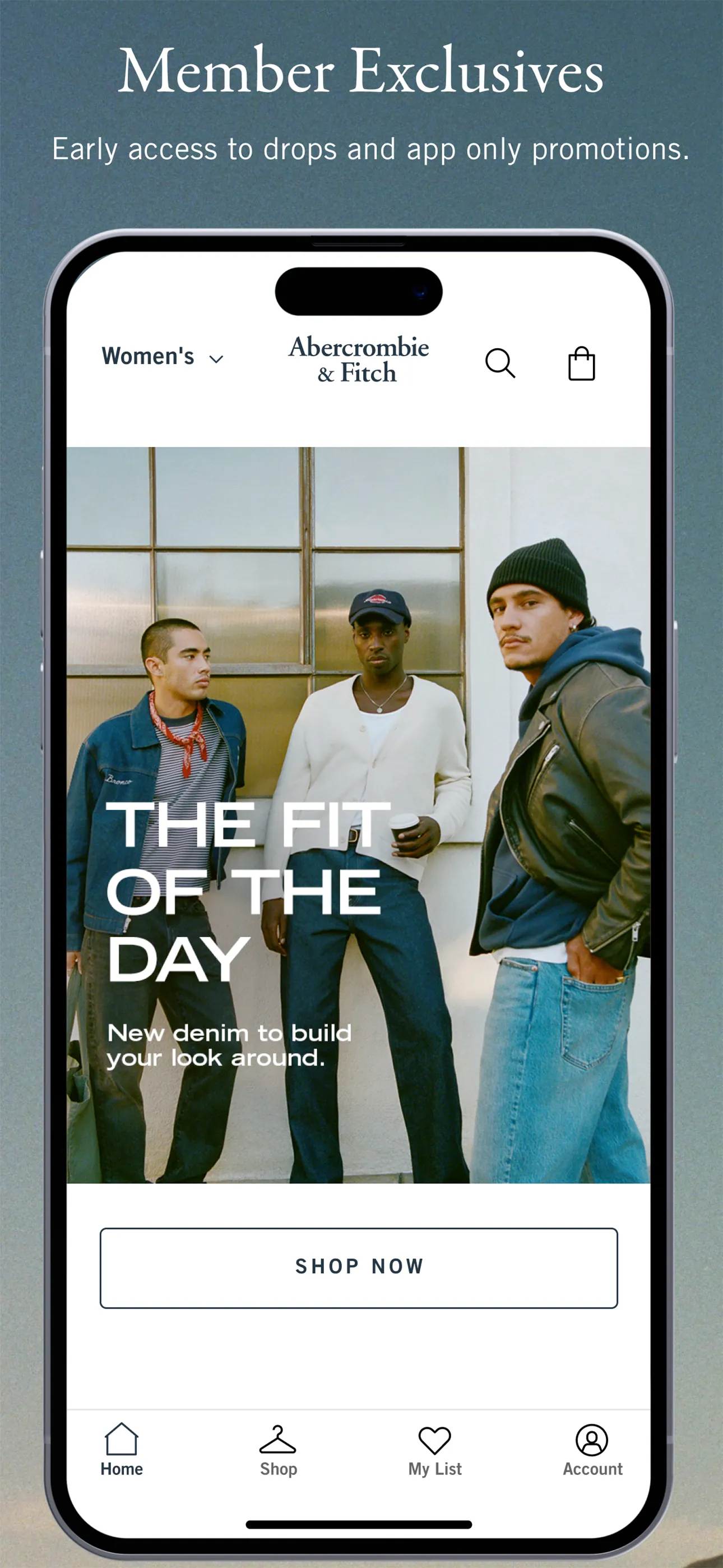 Abercrombie & Fitch iphone screenshot 4