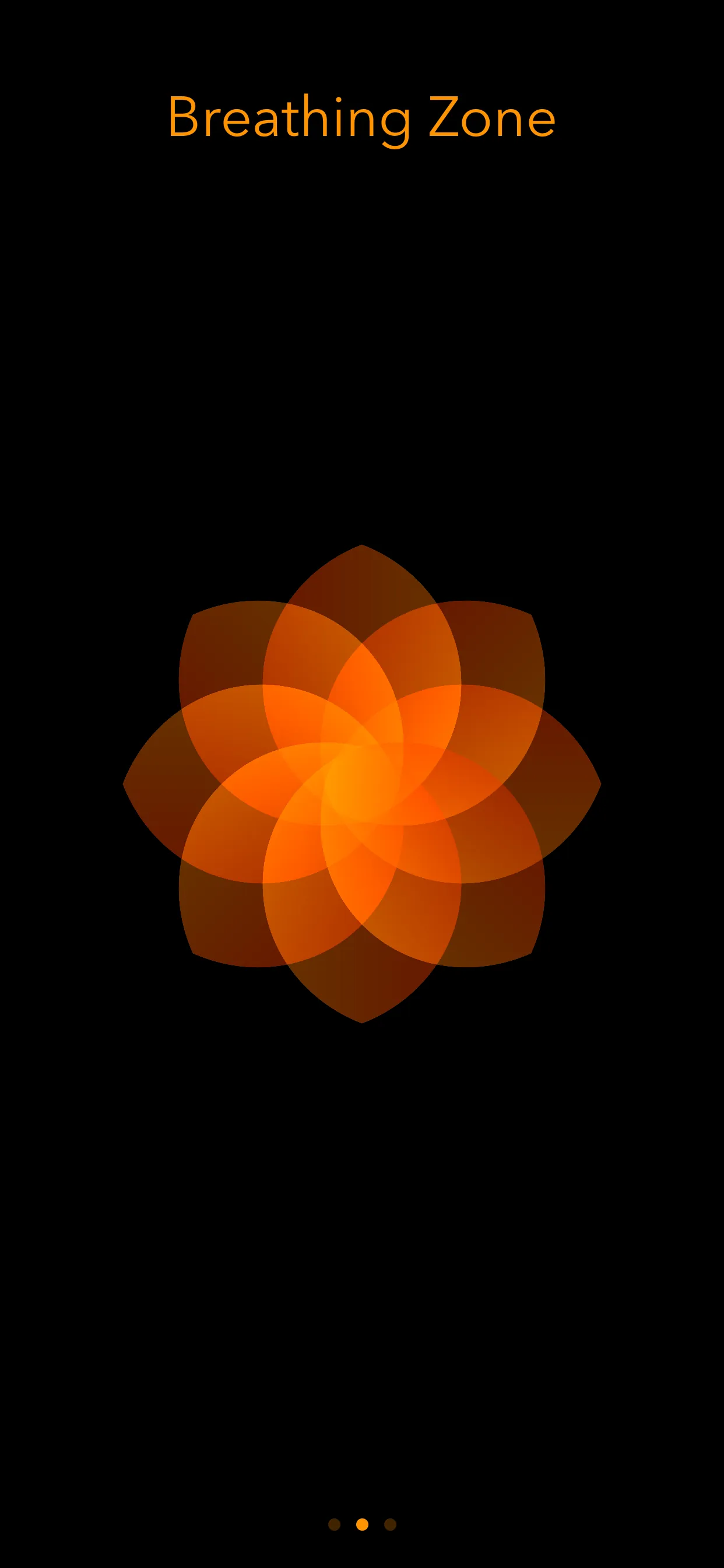 Breathing Zone iphone screenshot 7