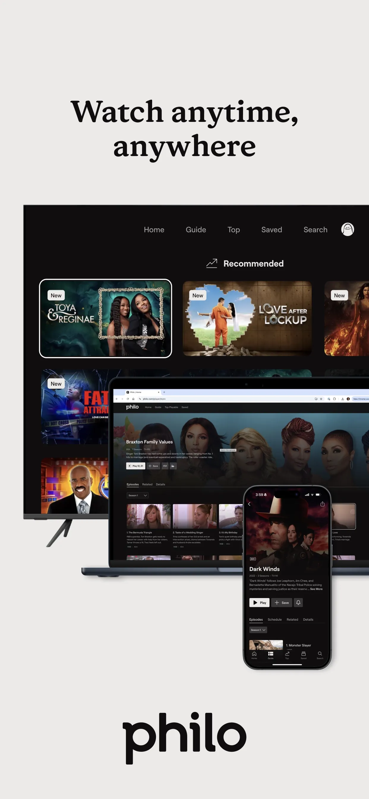 Philo: Shows, Movies & Live TV iphone screenshot 6