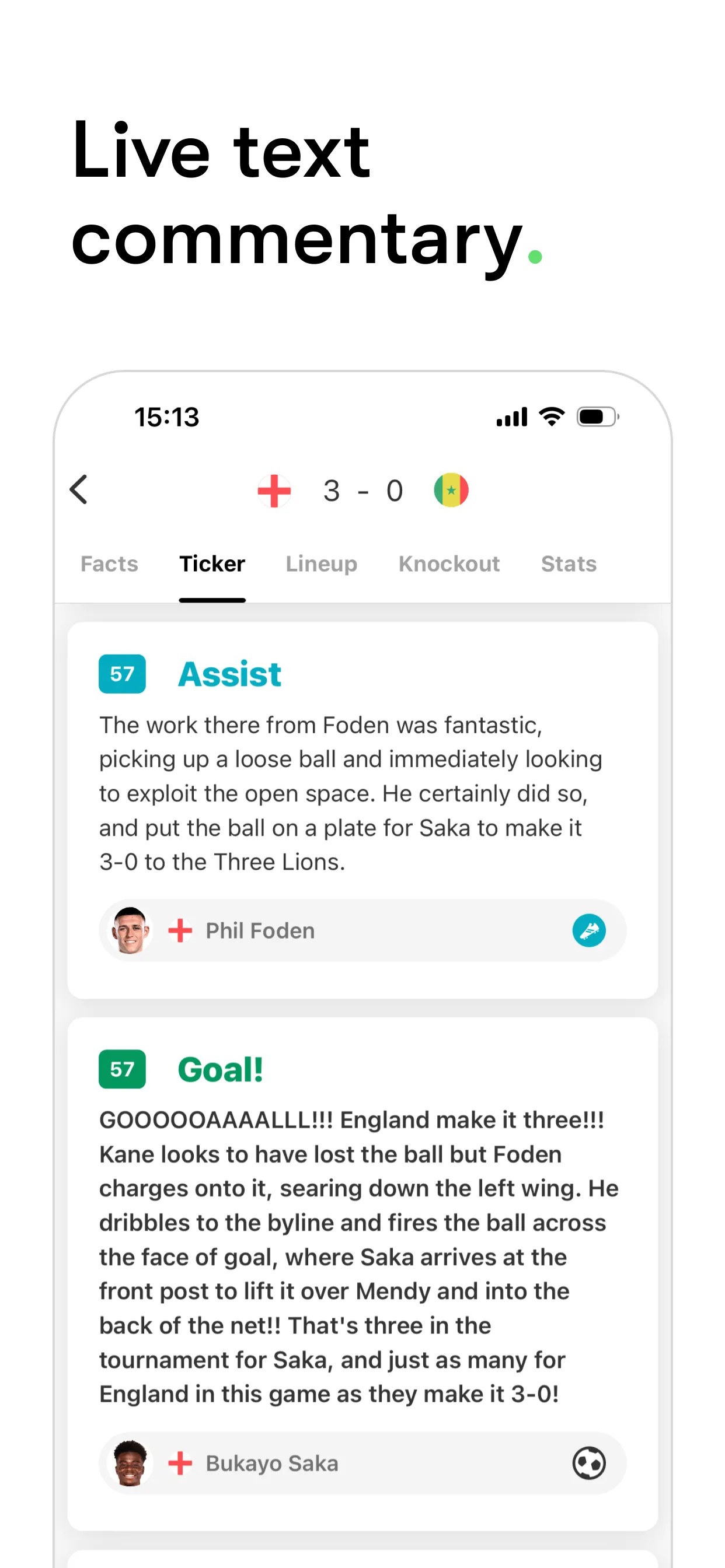 FotMob - Soccer Live Scores iphone screenshot 8