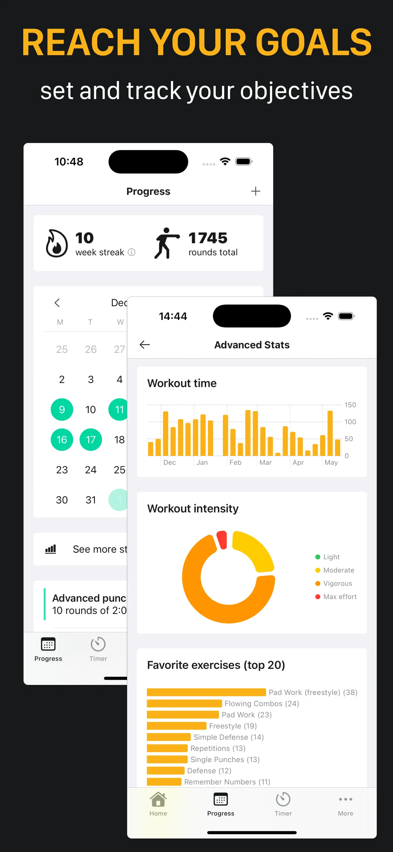 Shadow Boxing Workout App iphone screenshot 8