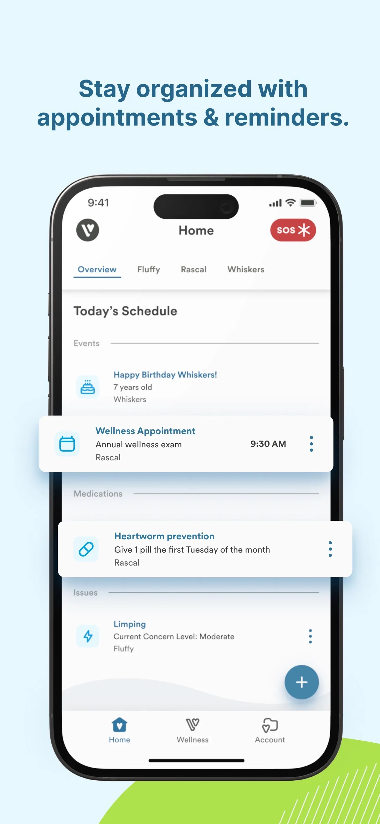 Thrive Pet Healthcare iphone screenshot 7