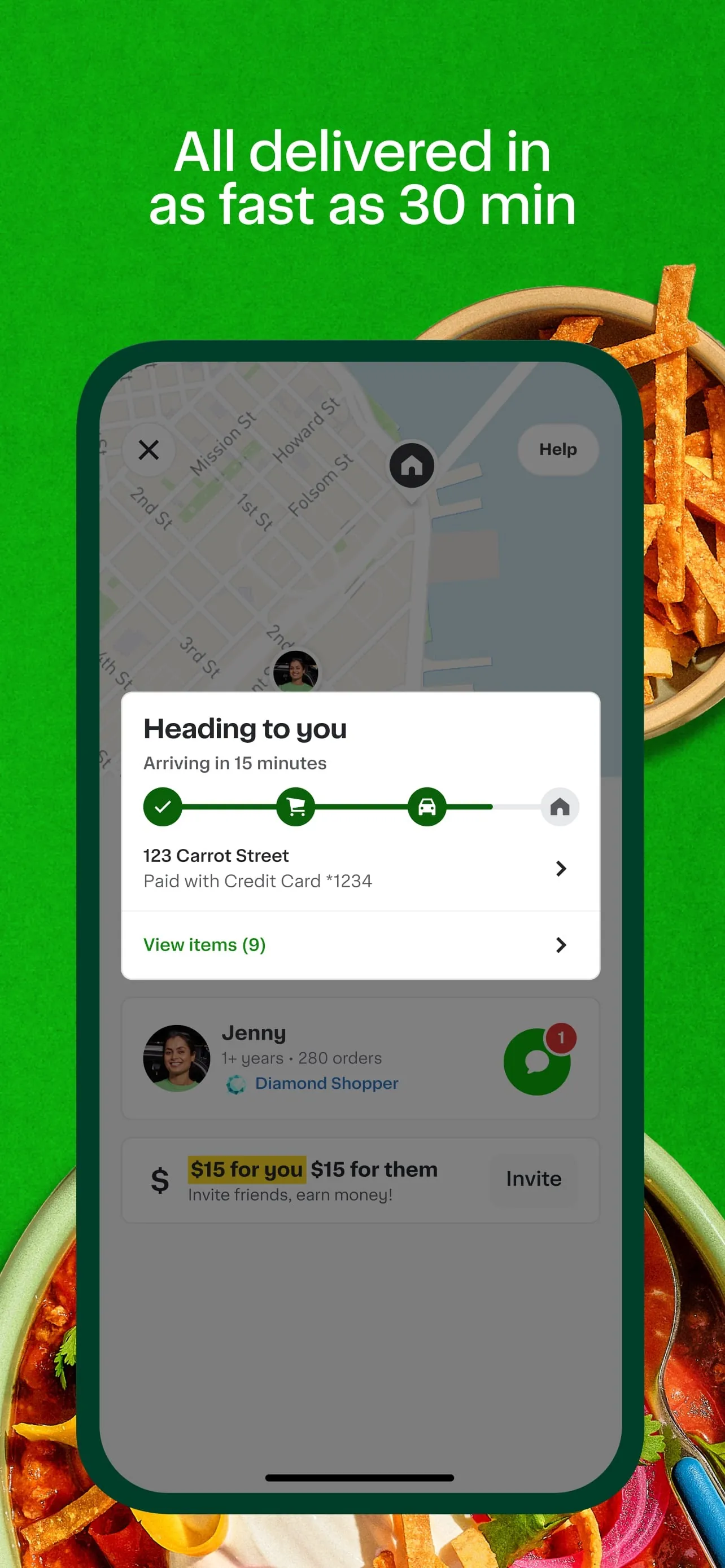 Instacart: Groceries & Food iphone screenshot 9